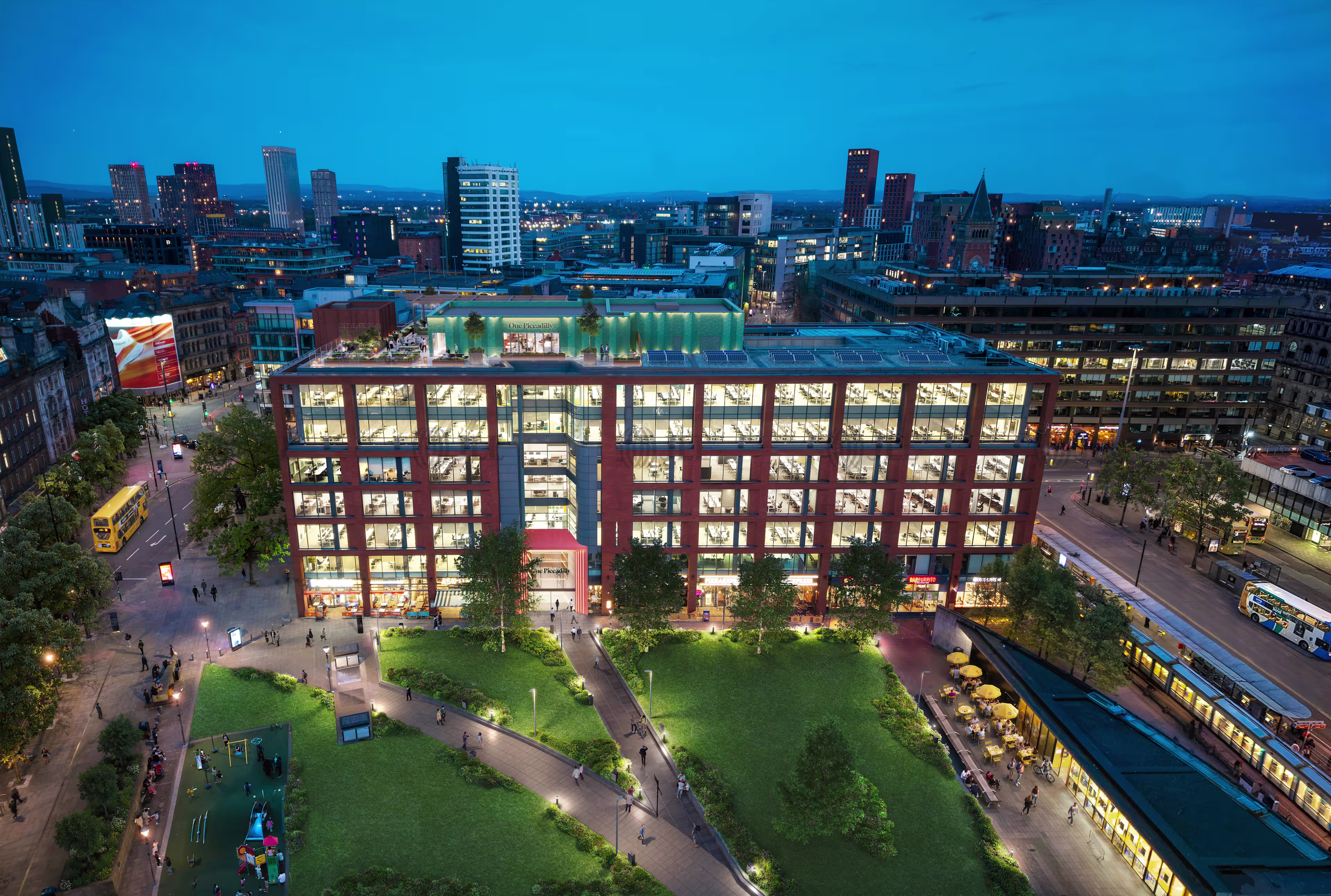 One Piccadilly Gardens