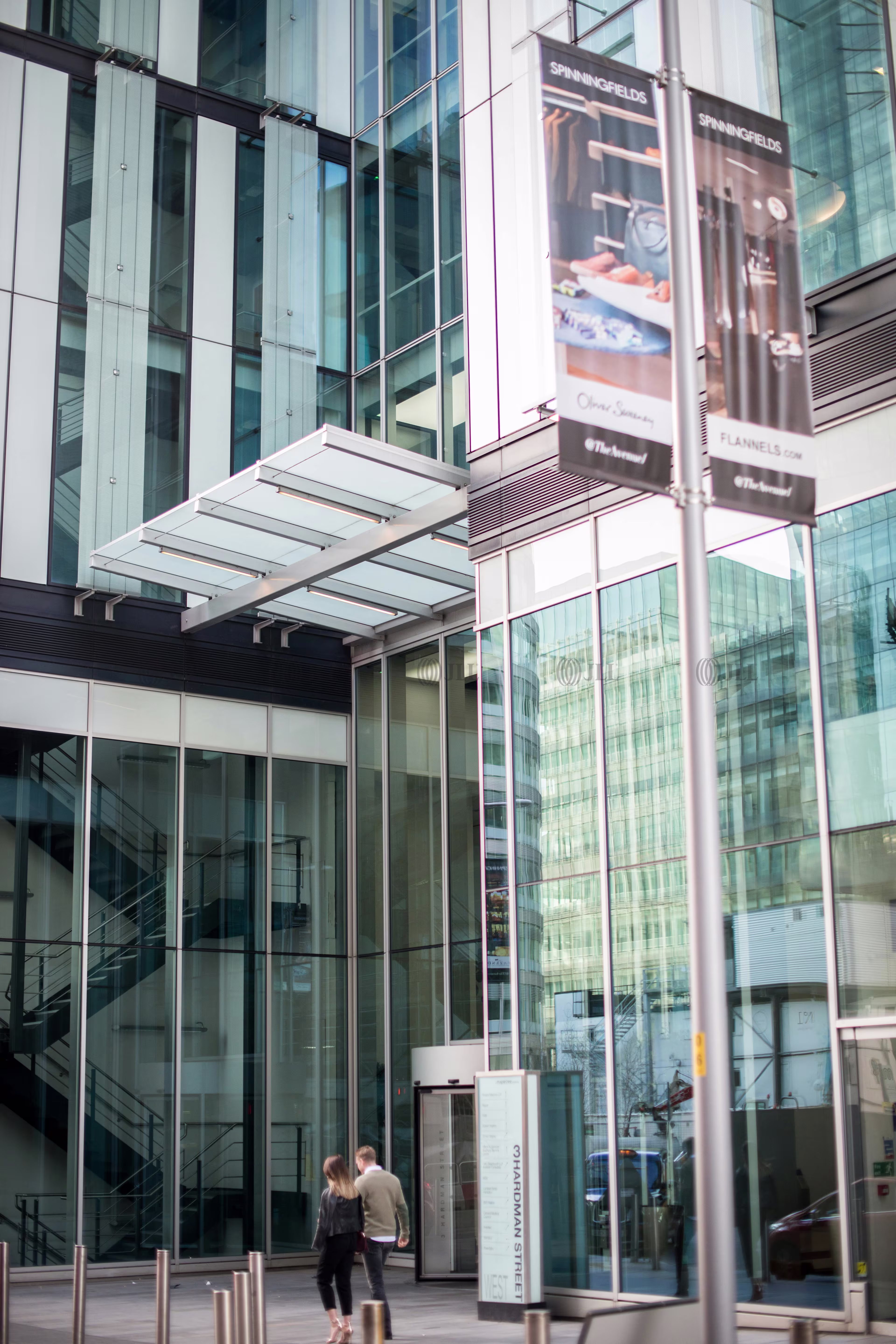 3 Hardman Street