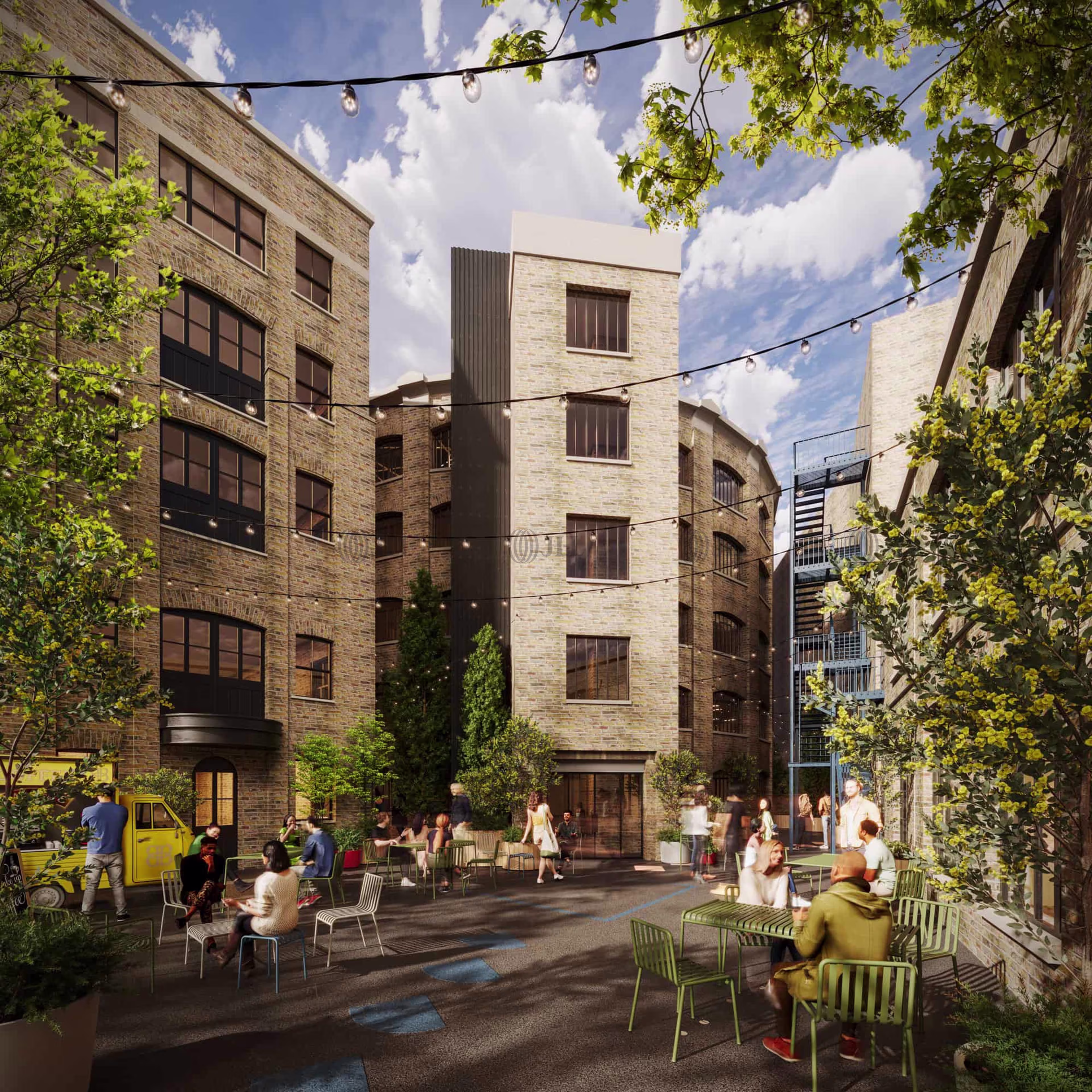 42-43 Gloucester Crescent, 12 Oval Road & 57 Jamestown Road