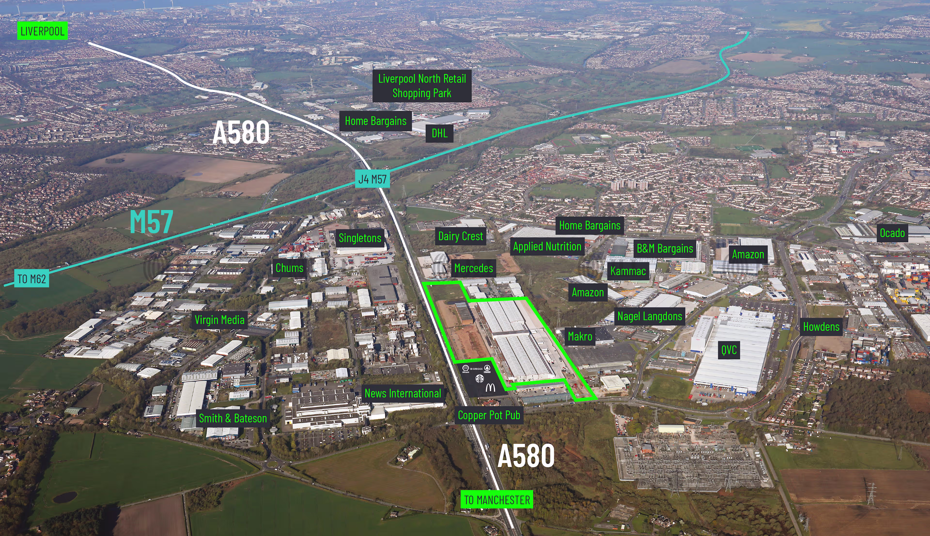 Knowsley Industrial Estate