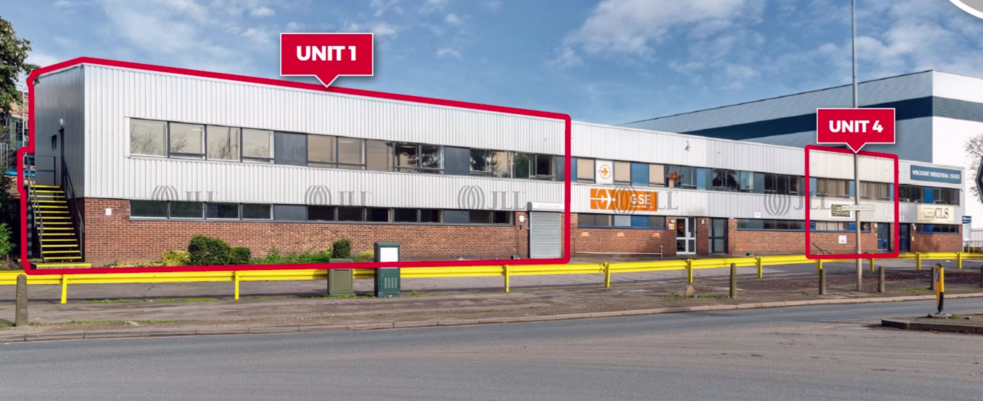 Units 1 & 4 Viscount Industrial Estate