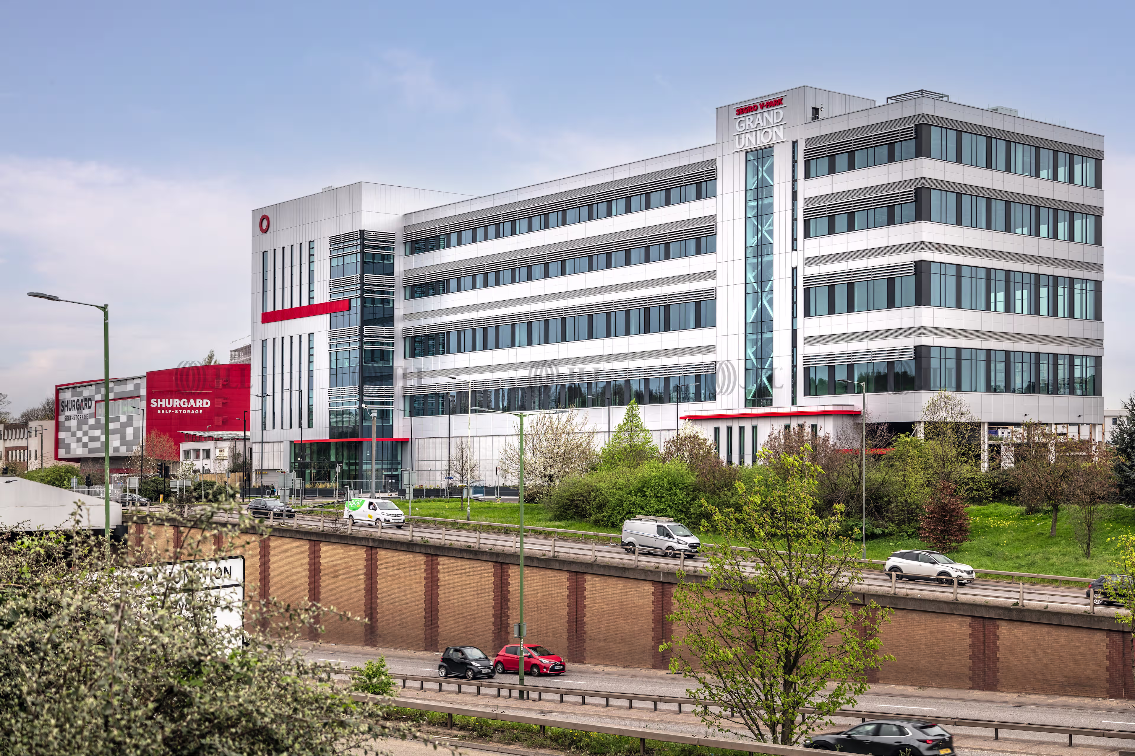 Fifth Floor - Unit 7 - SEGRO V-Park Grand Union