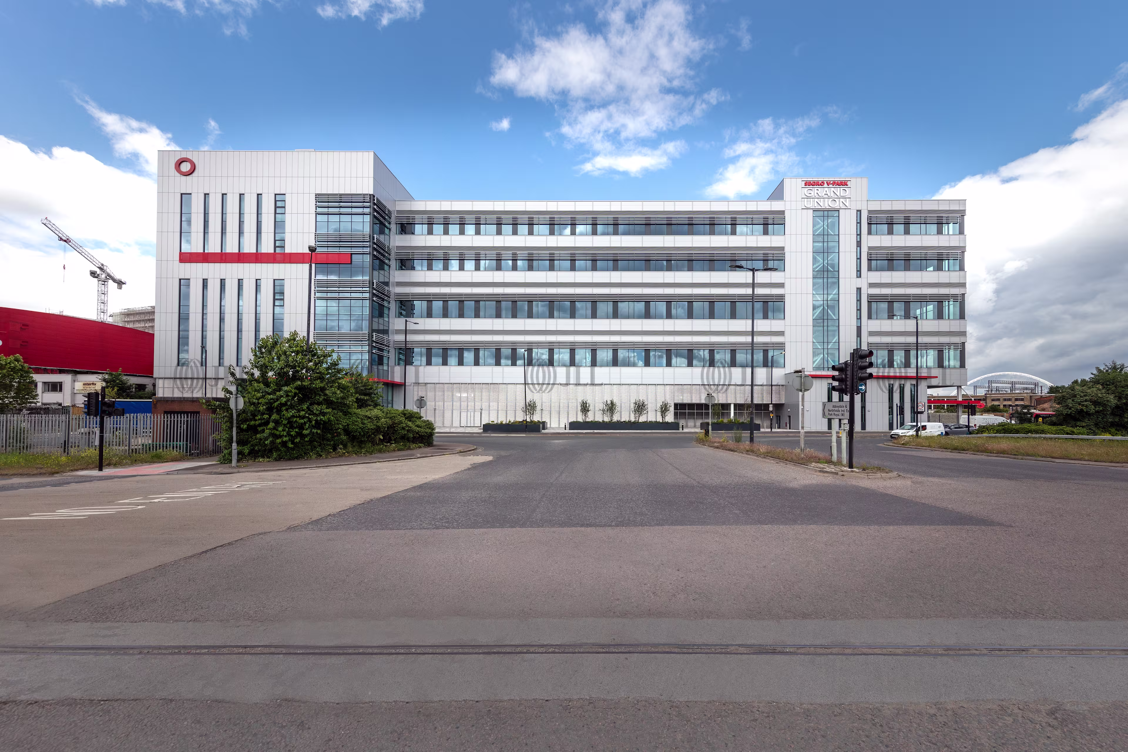 Fifth Floor - Unit 7 - SEGRO V-Park Grand Union