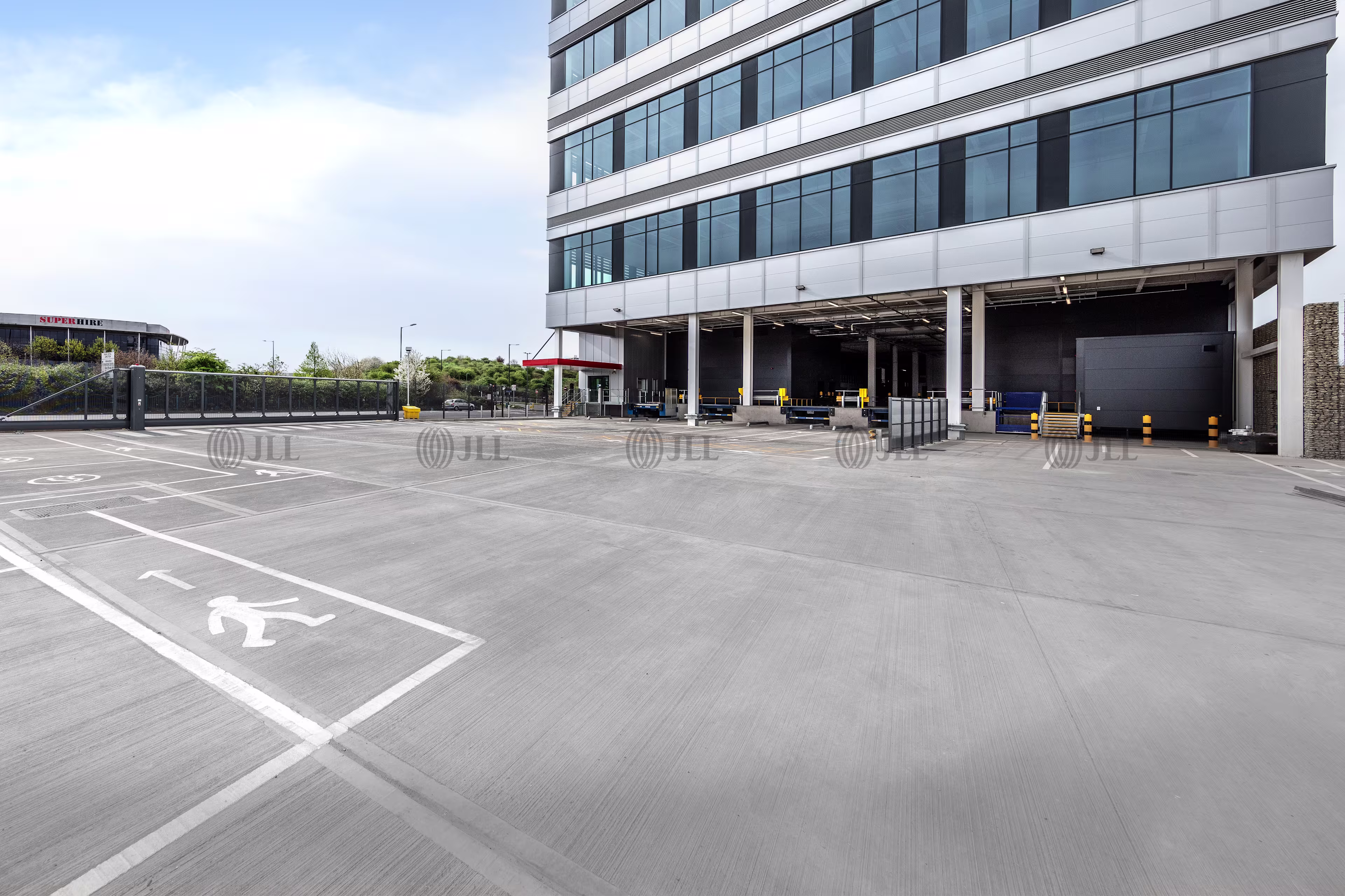 Fifth Floor - Unit 9 - SEGRO V-Park Grand Union