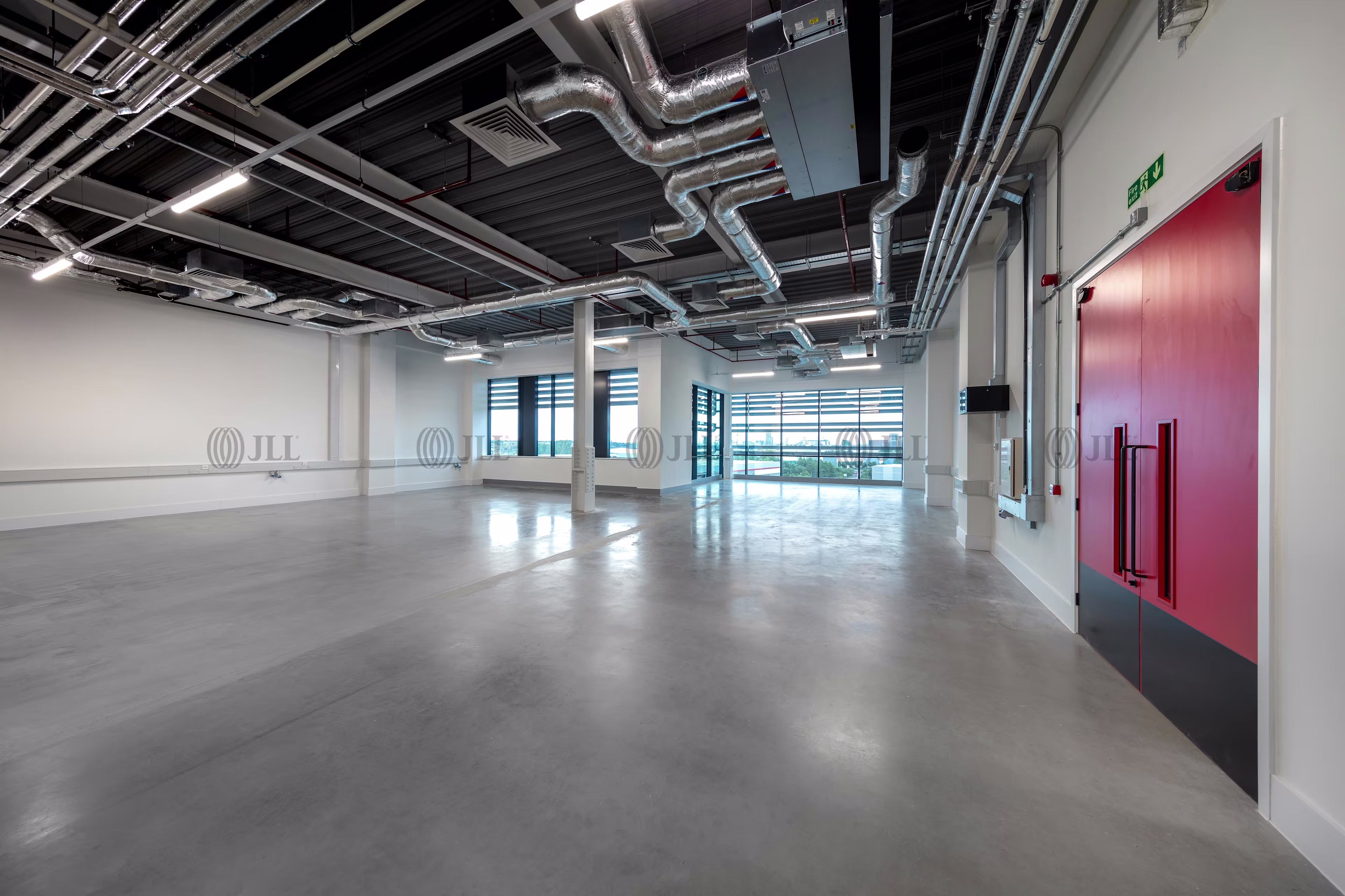 Fifth Floor - Unit 8 - SEGRO V-Park Grand Union
