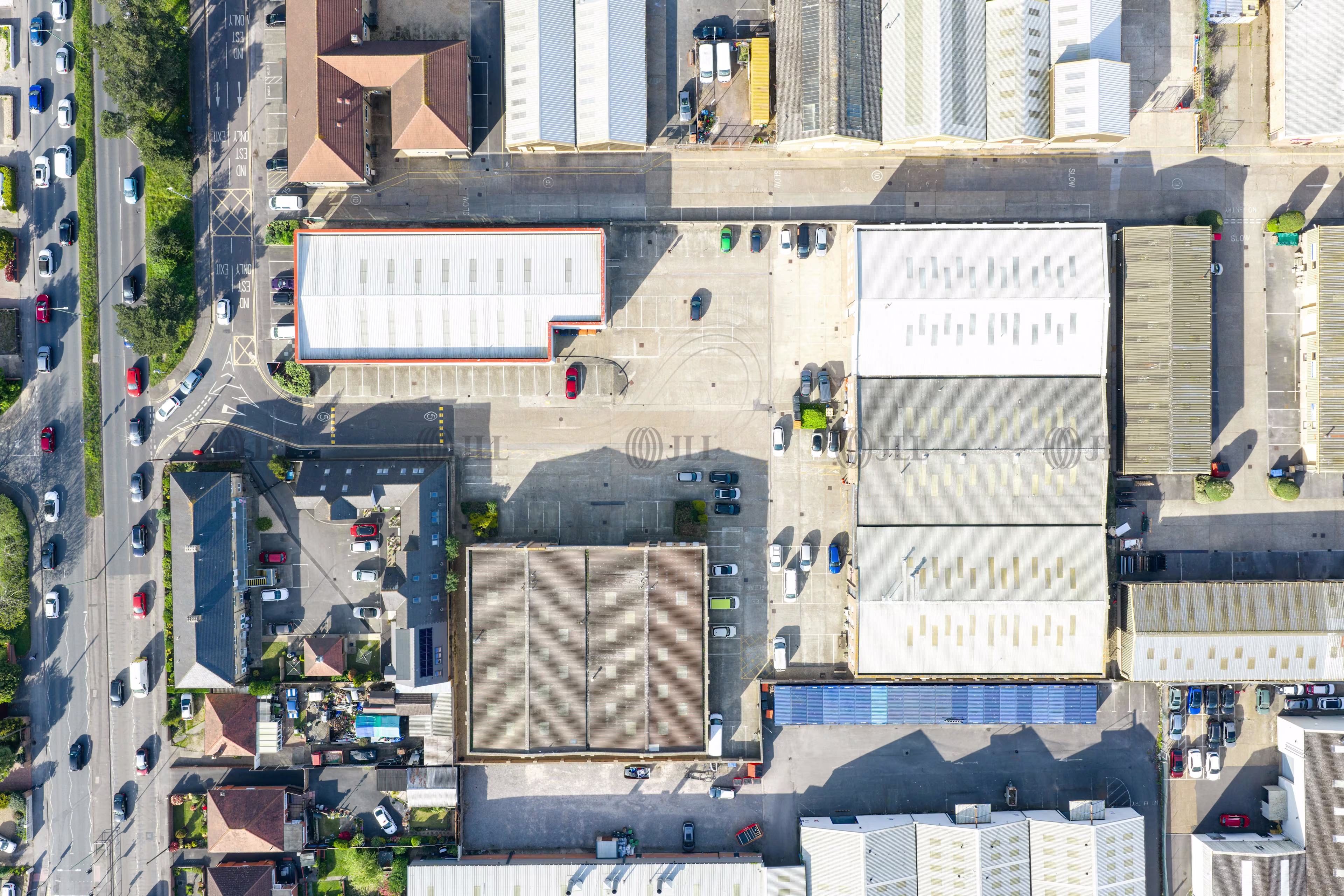 Knighton Heath Industrial Estate