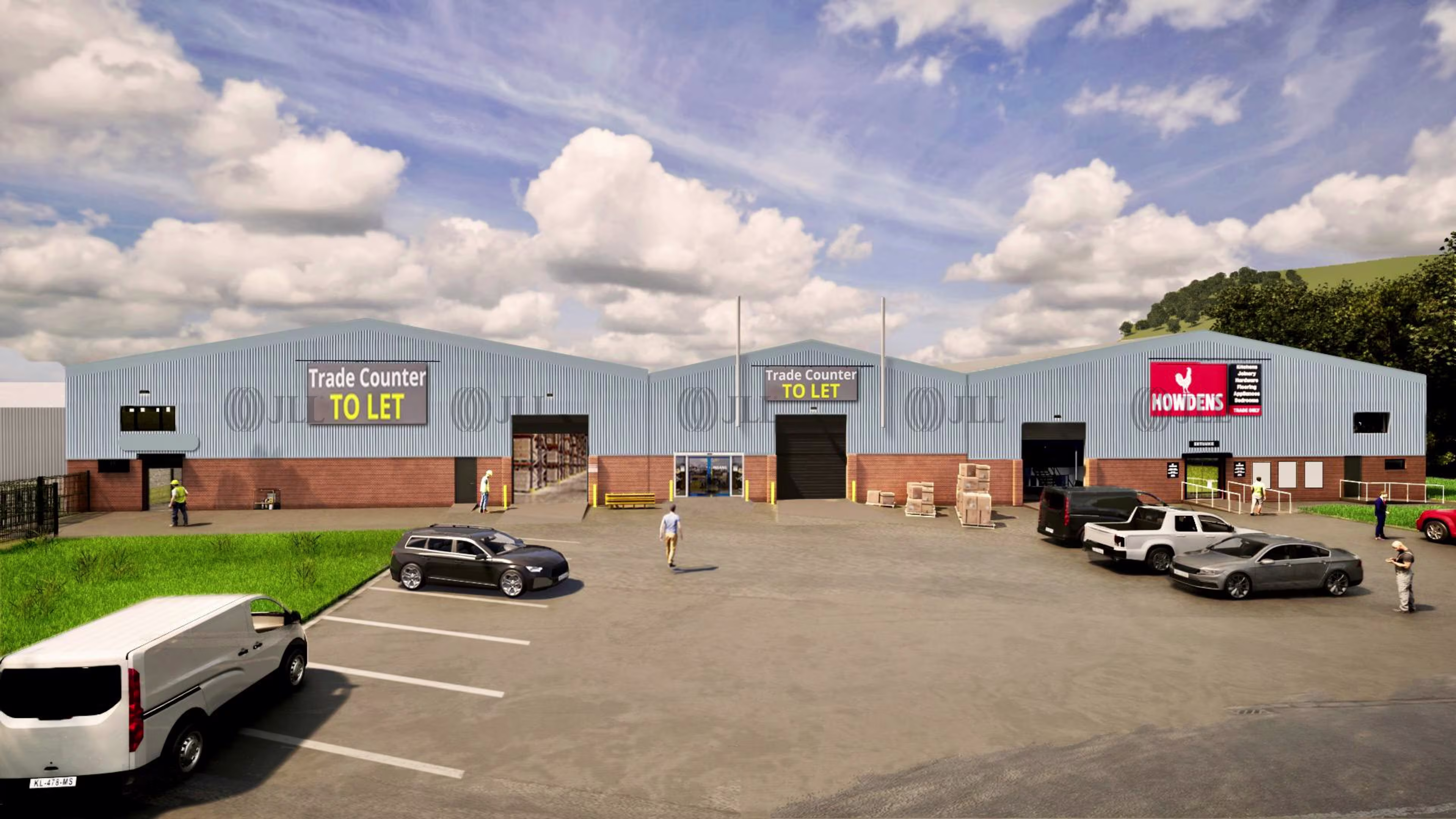 Abergorki Industrial Estate
