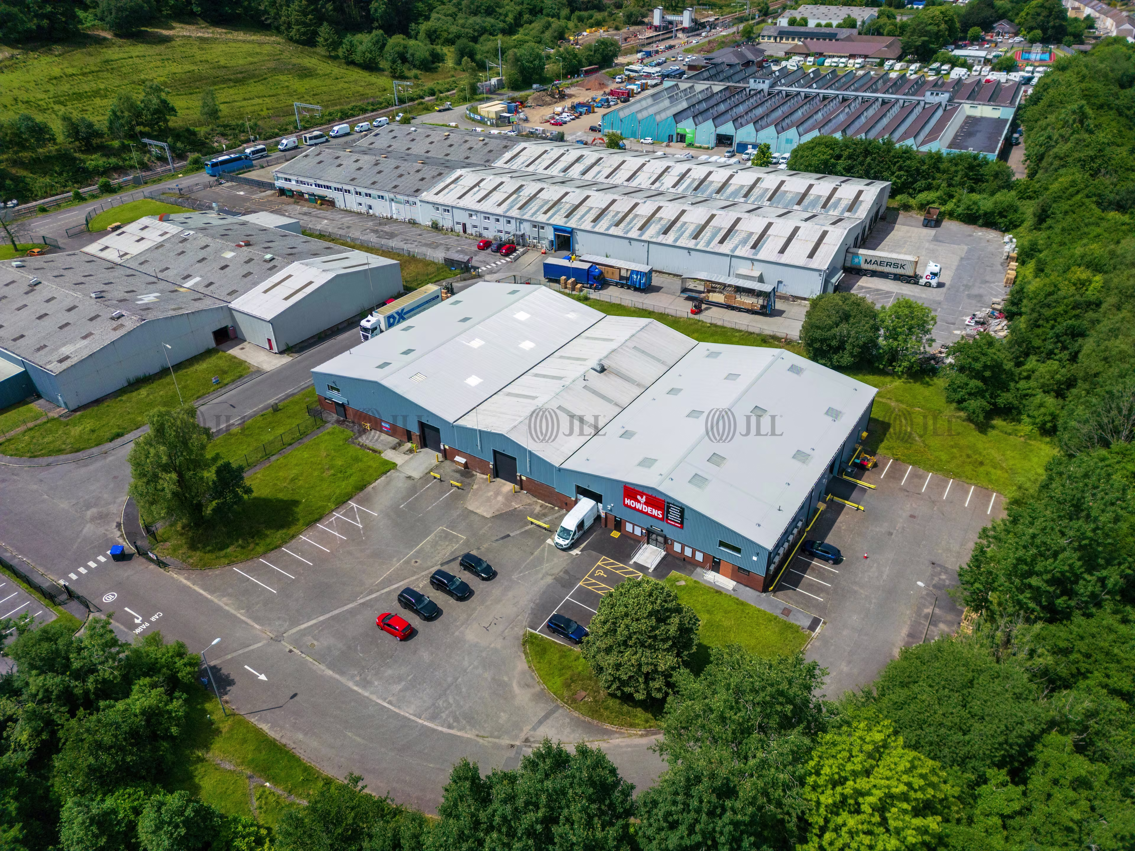 Abergorki Industrial Estate