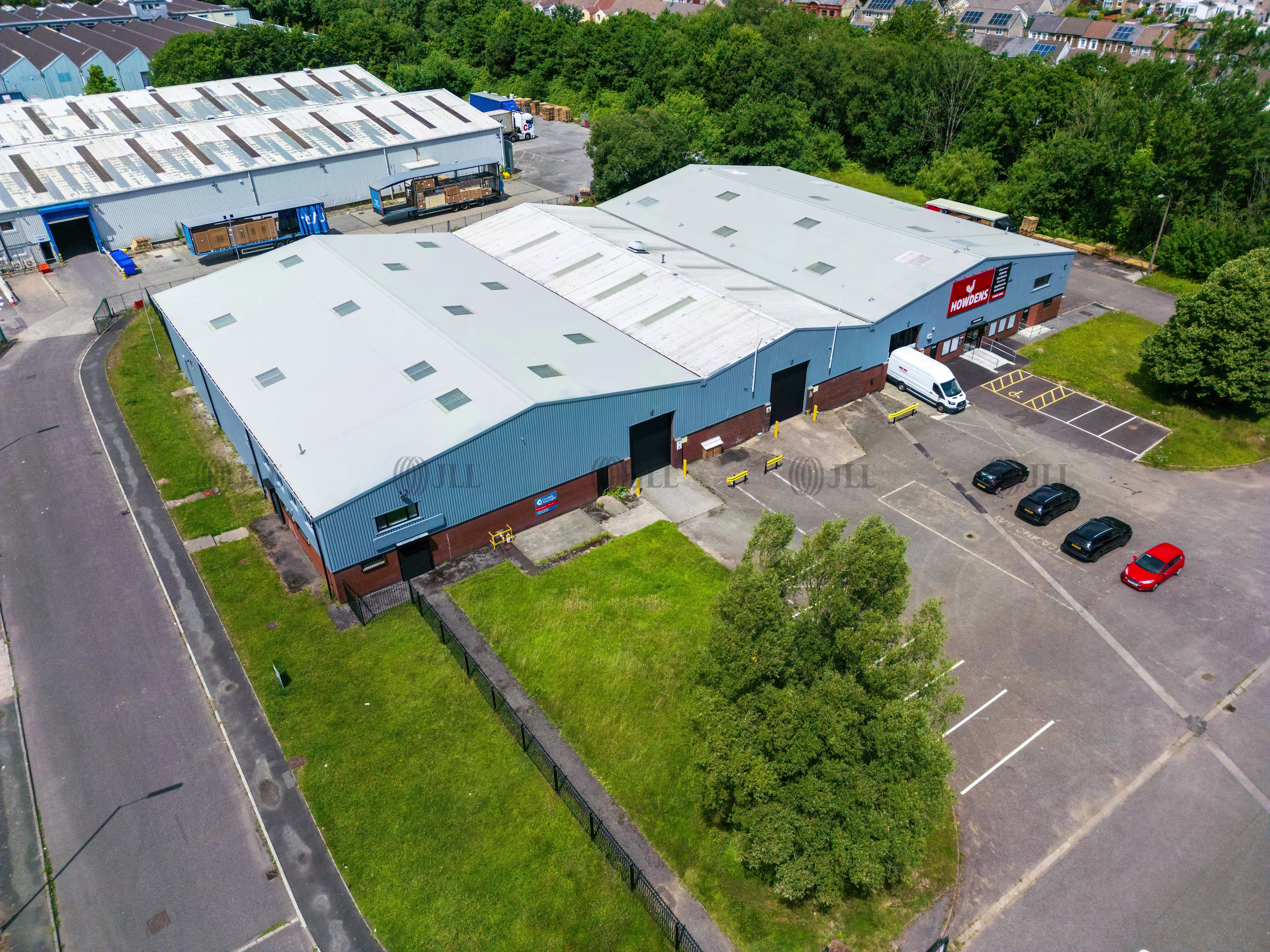 Abergorki Industrial Estate