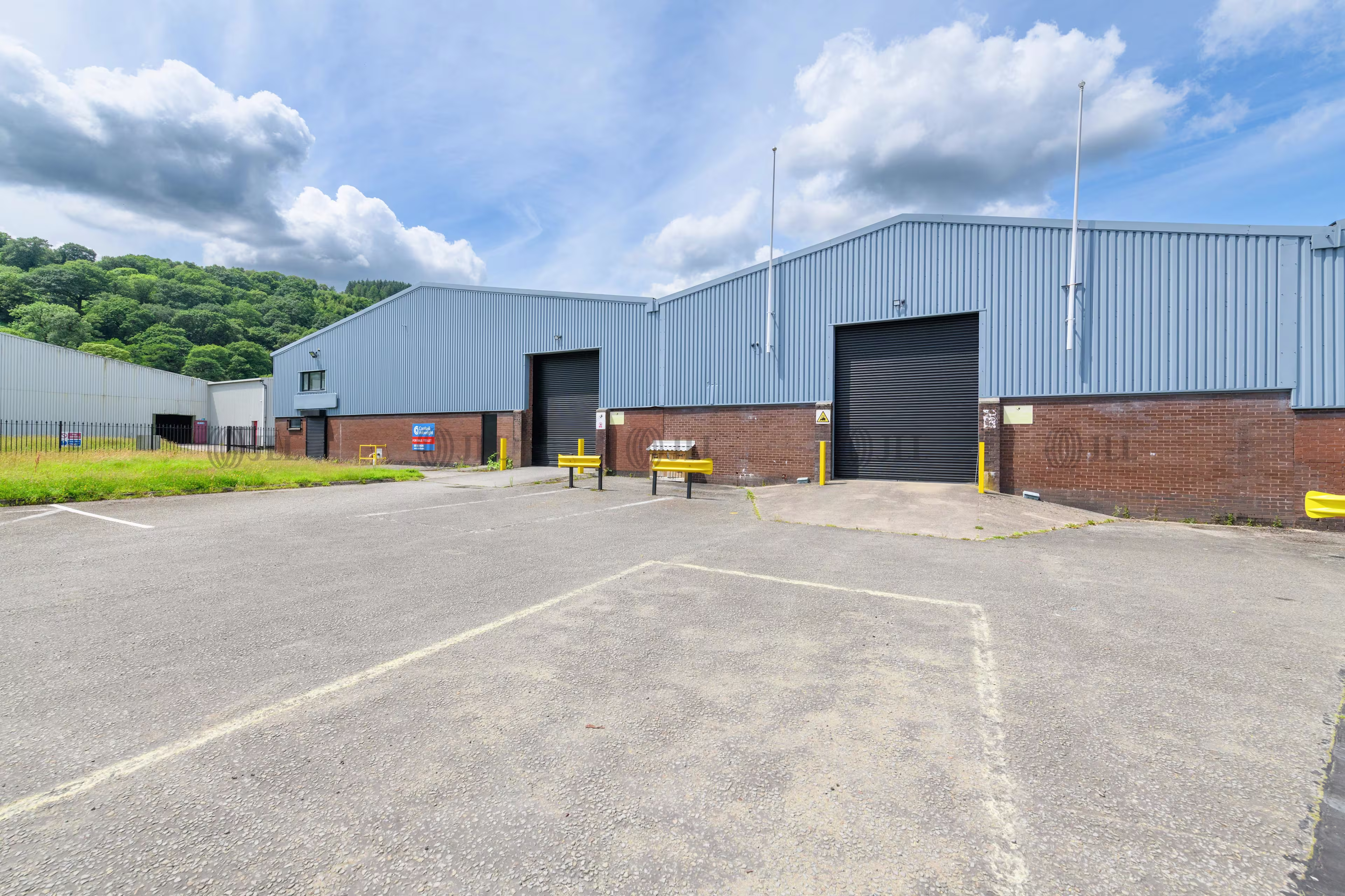 Abergorki Industrial Estate