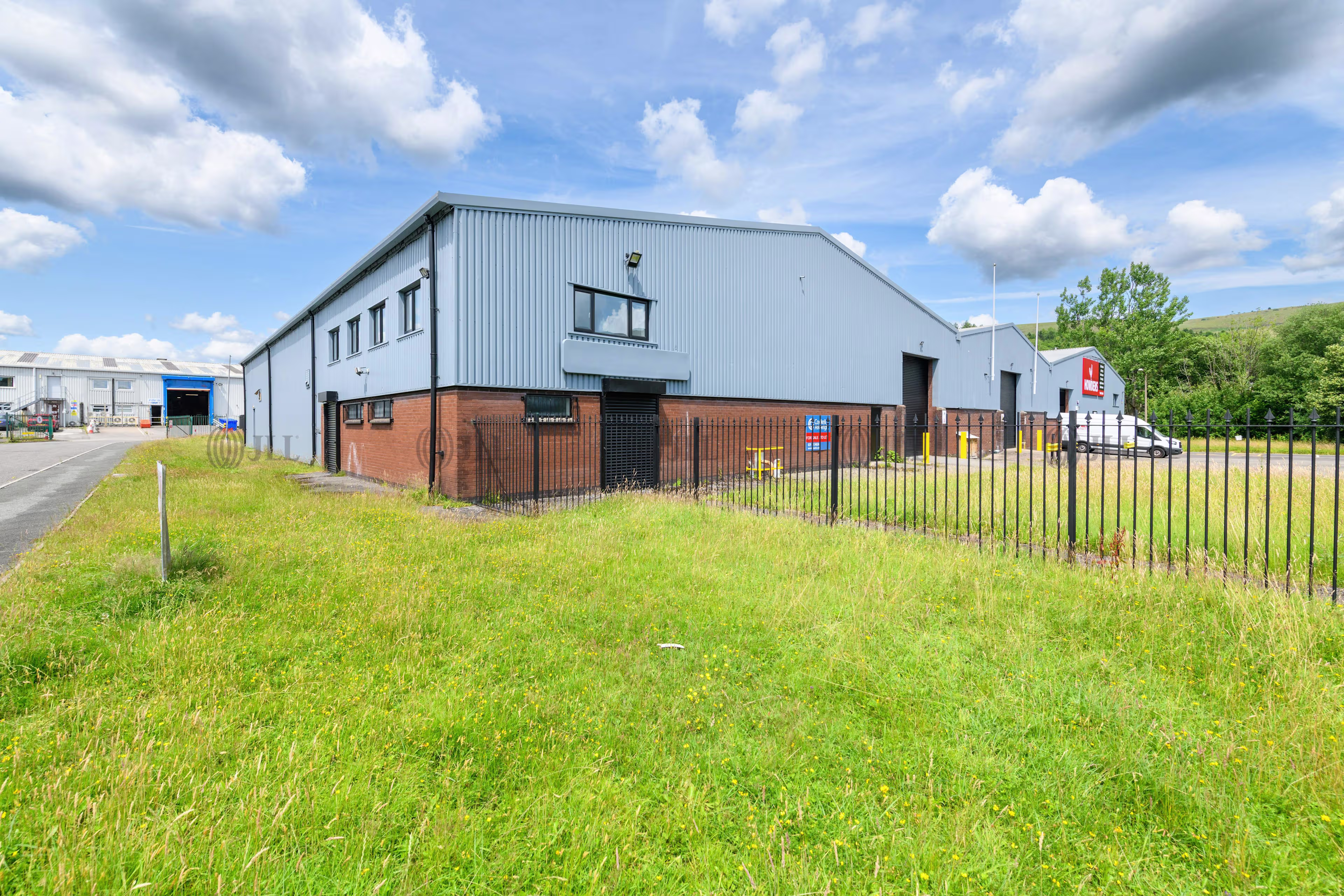 Abergorki Industrial Estate