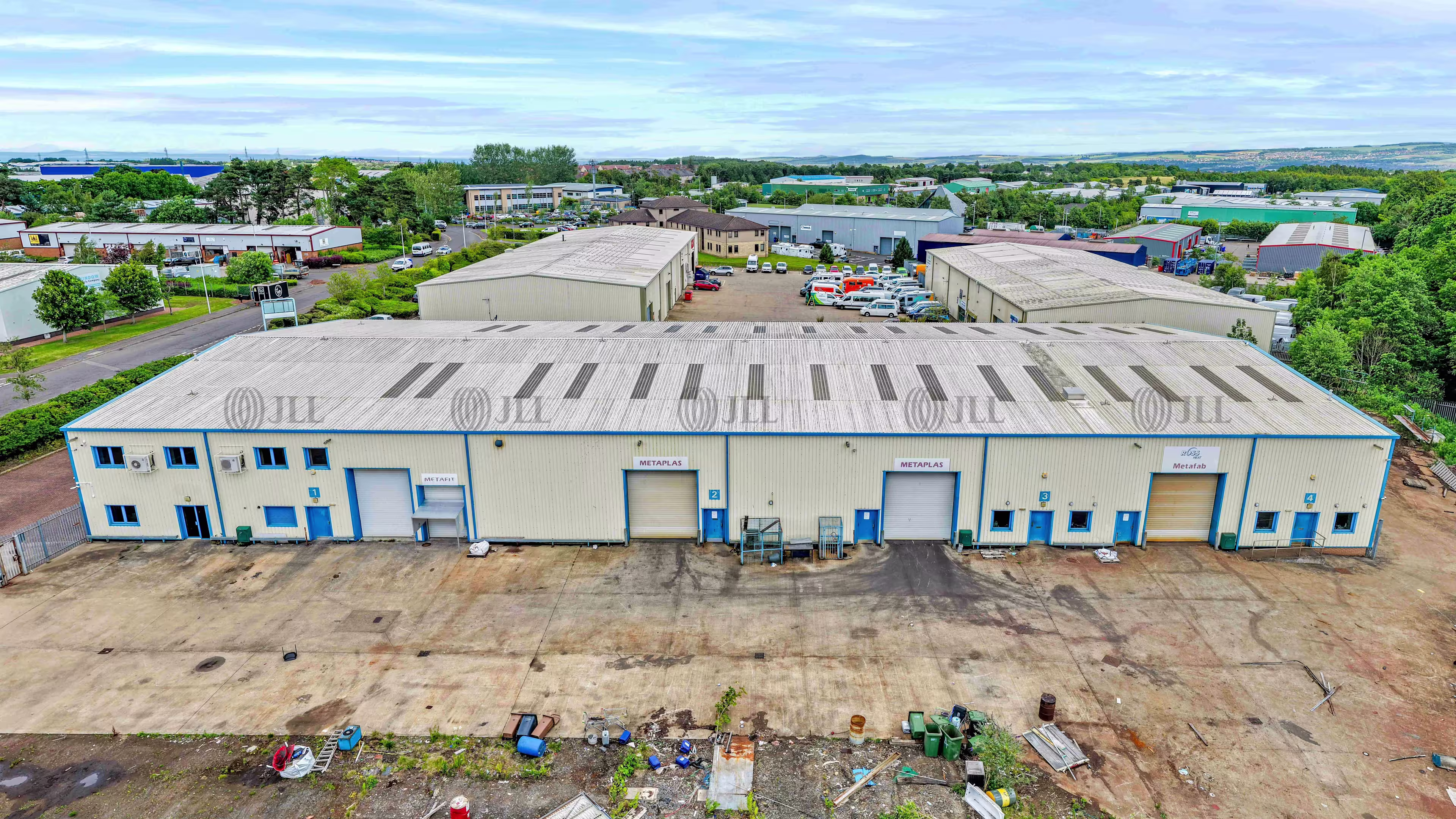 1-4 Dryden Park, Loanhead, EH20 9HS