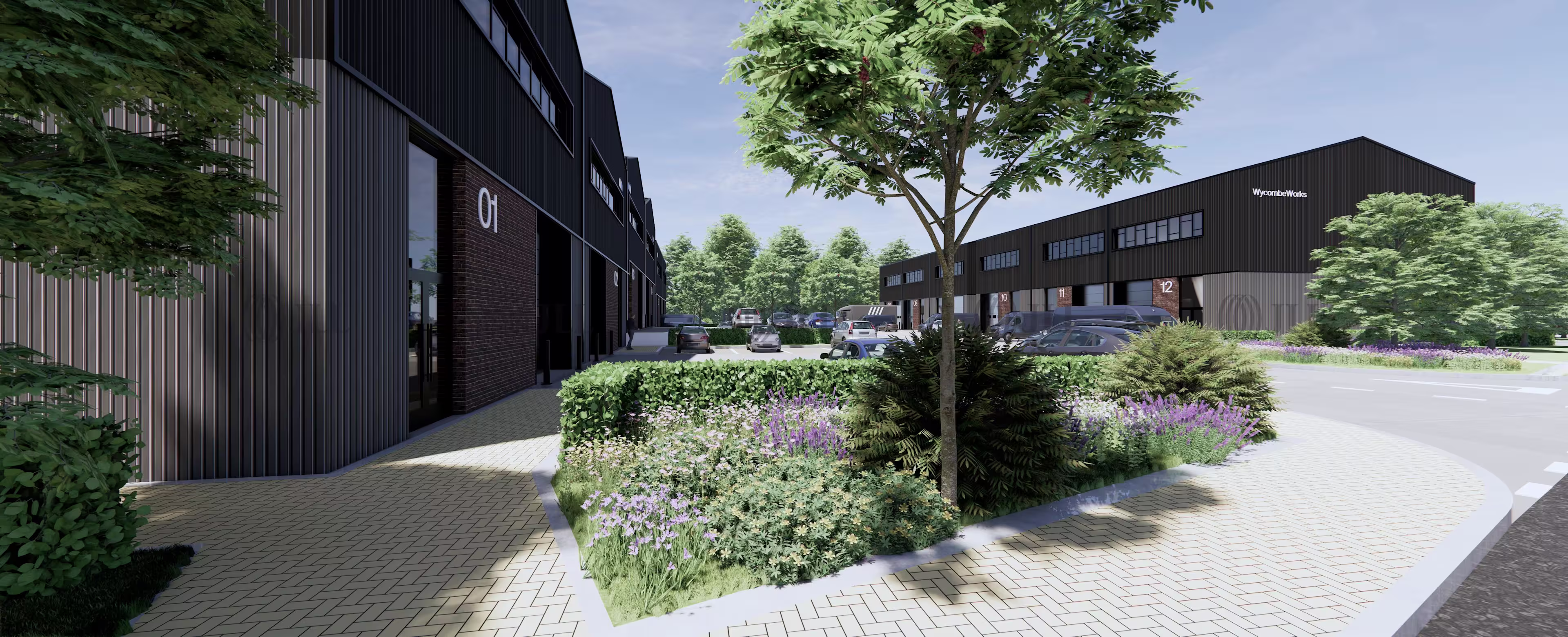Wycombe Works M40 J4