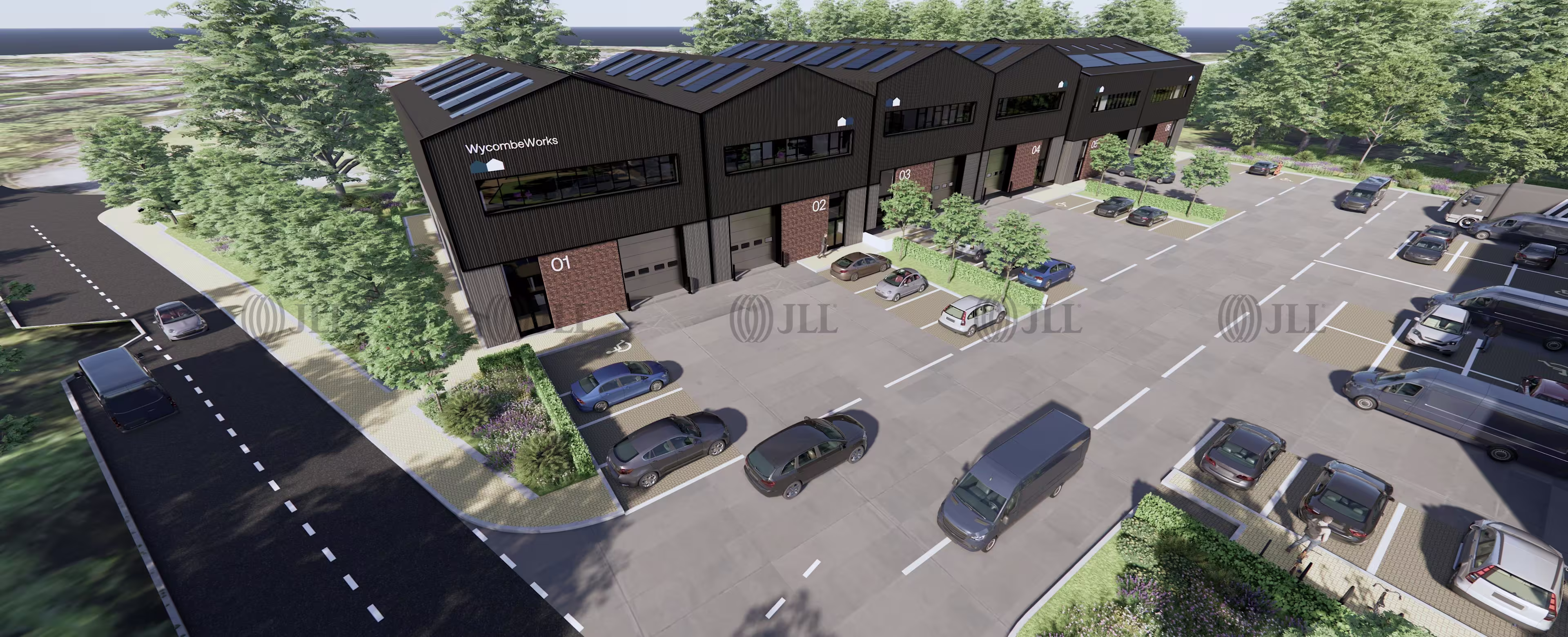 Wycombe Works M40 J4