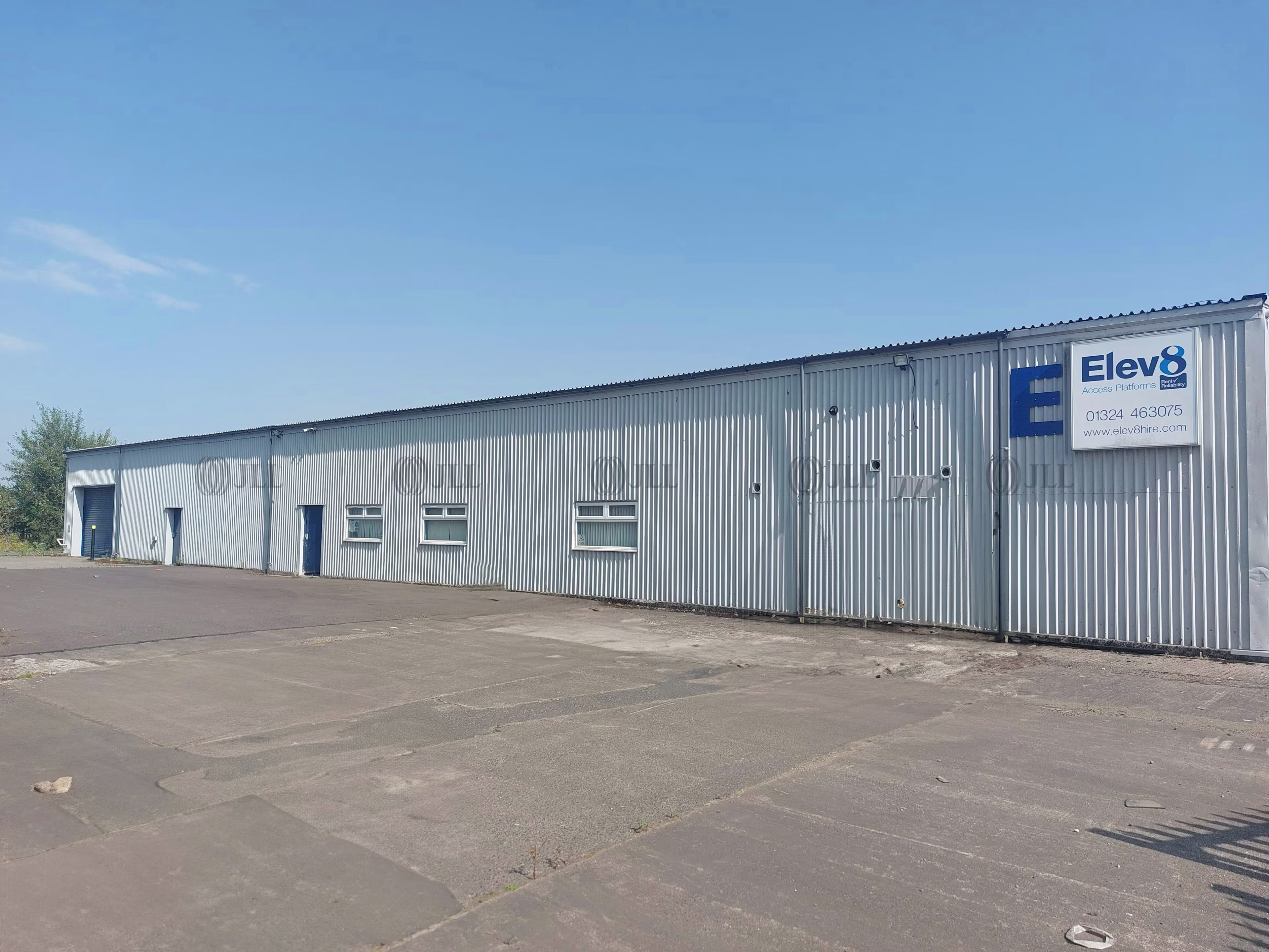 Unit E, Lochlands Industrial Estate