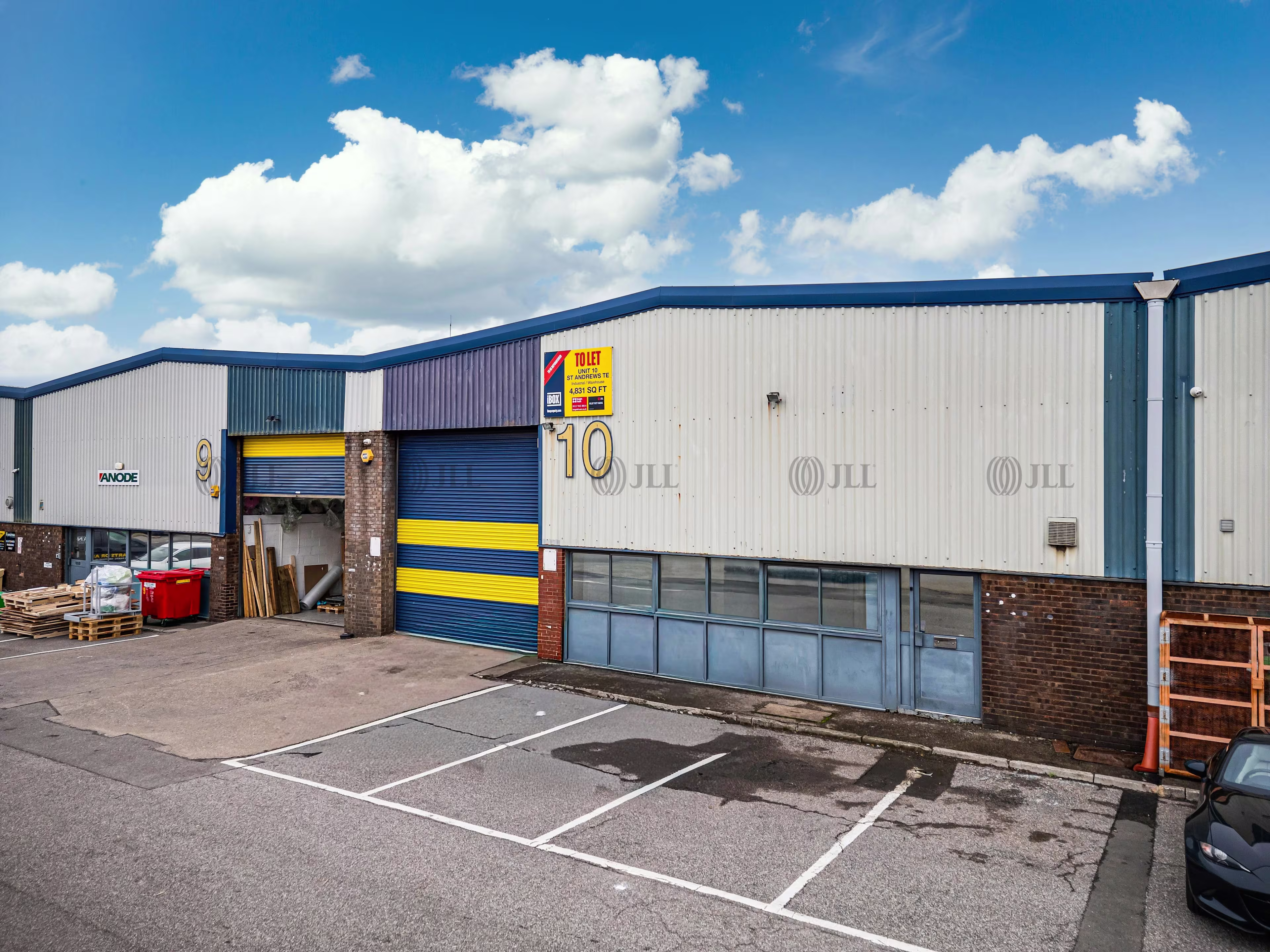 Unit 10 St Andrews Trading Estate