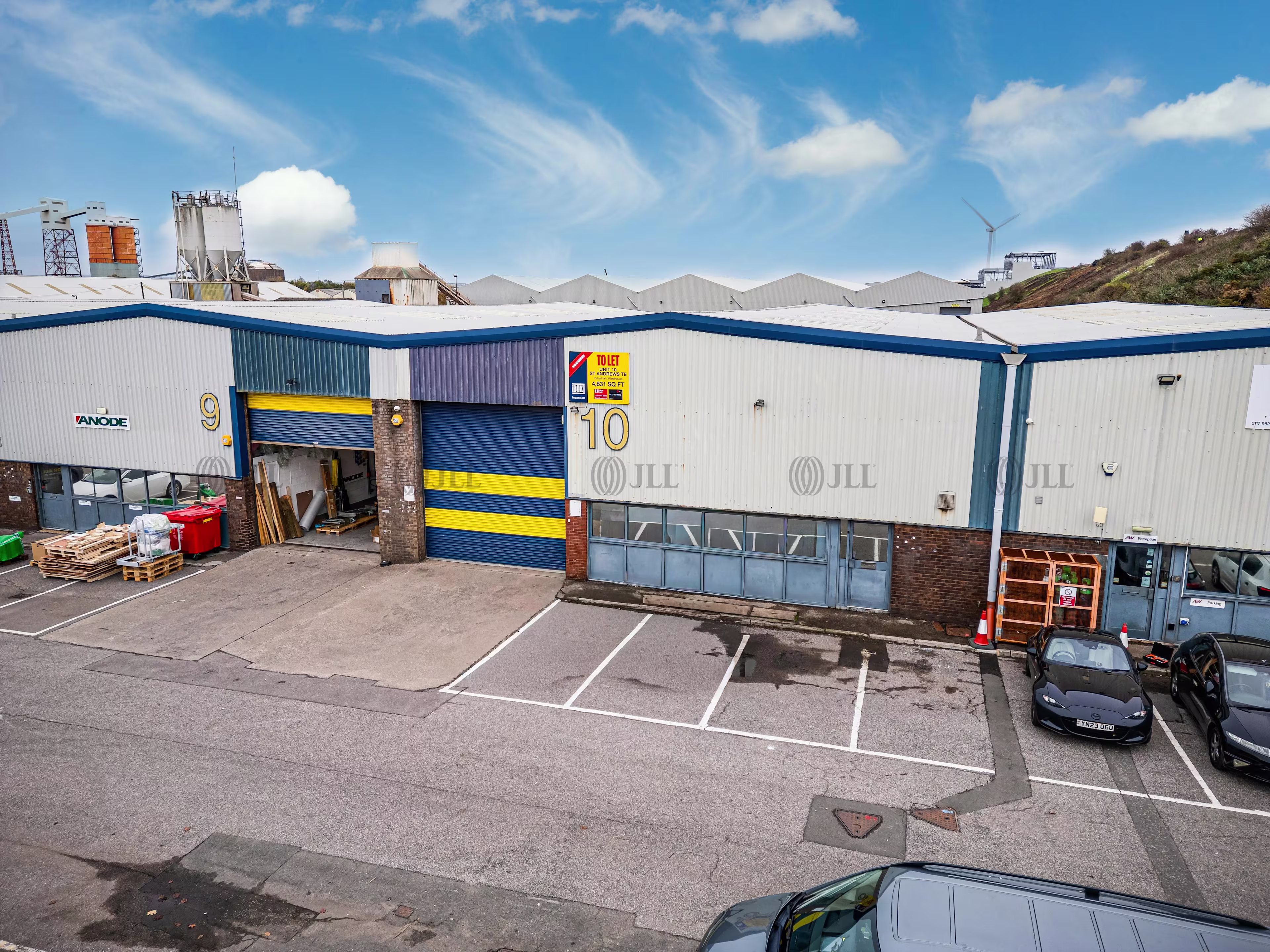 Unit 10 St Andrews Trading Estate