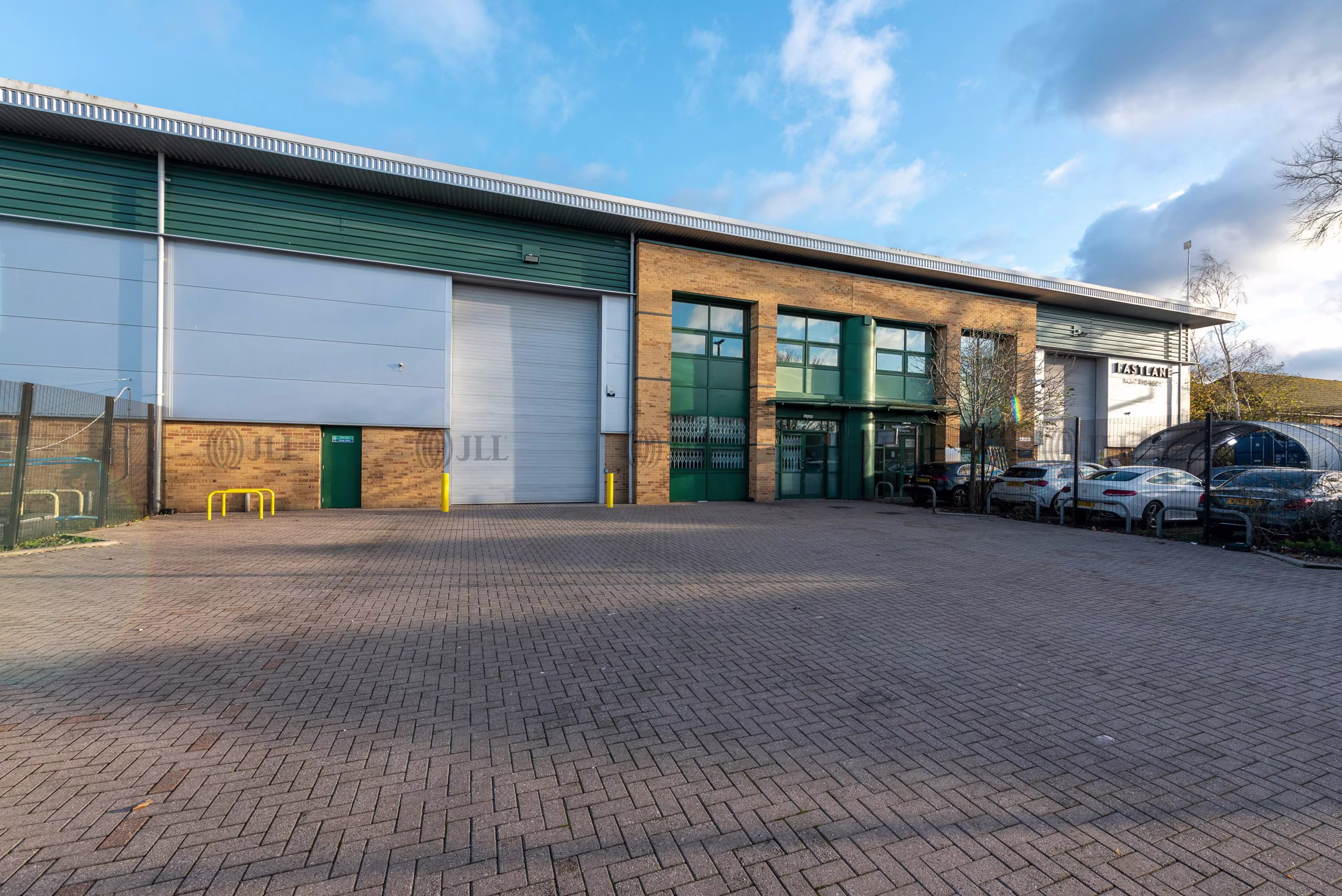 Slyfield Industrial Estate, Moorfield Road