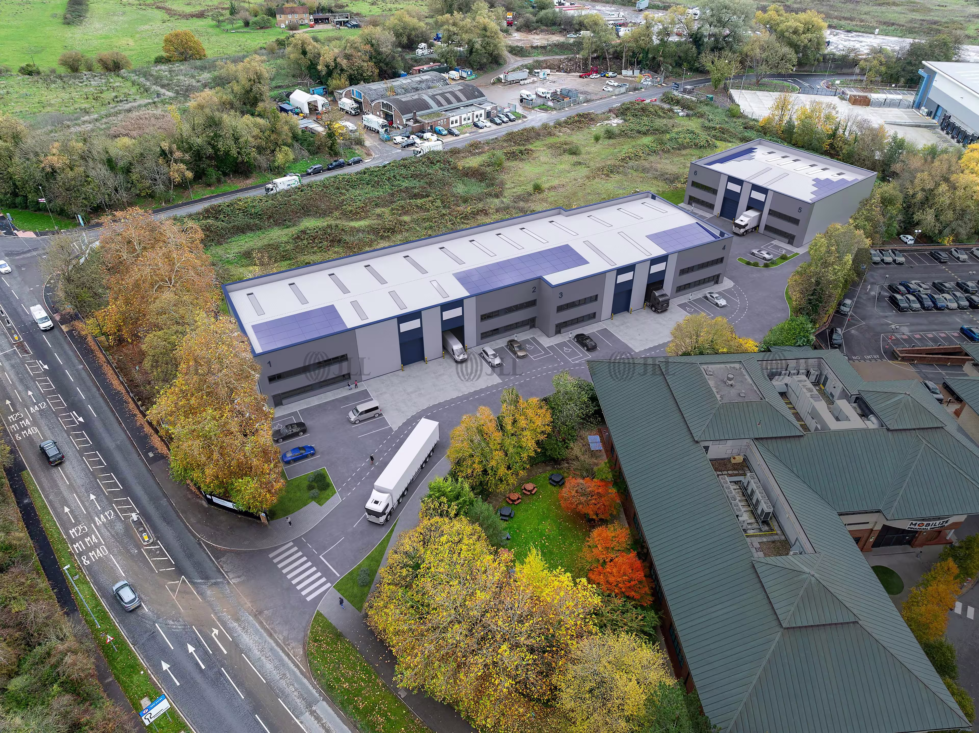 Denham Way, Maple Cross