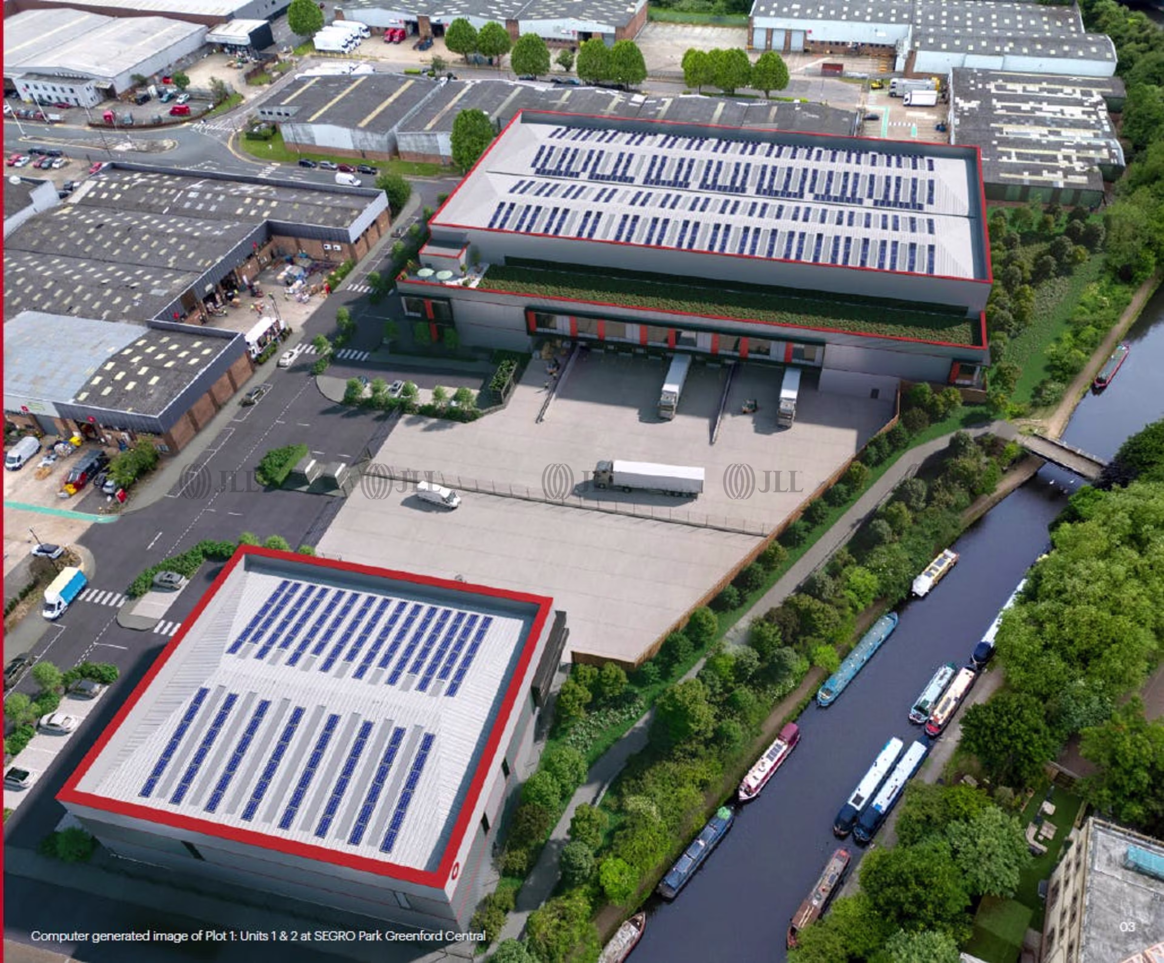 Unit 2, SEGRO Park Greenford Central