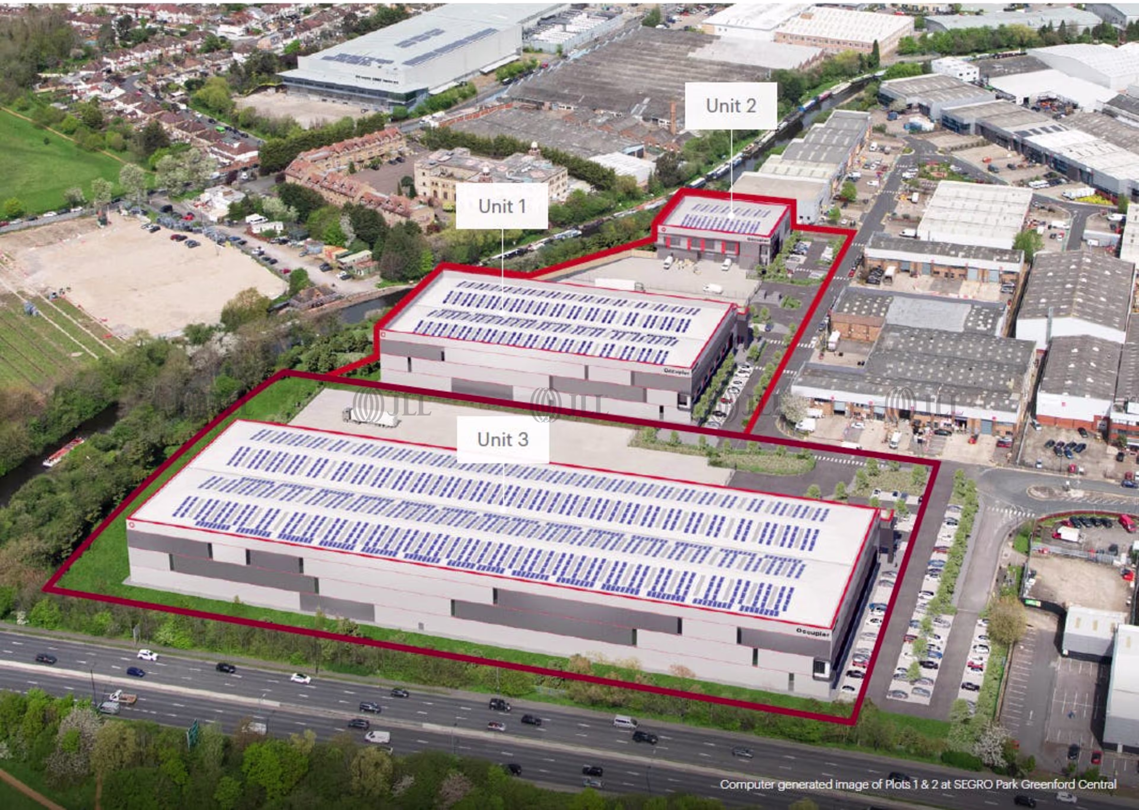 Unit 2, SEGRO Park Greenford Central