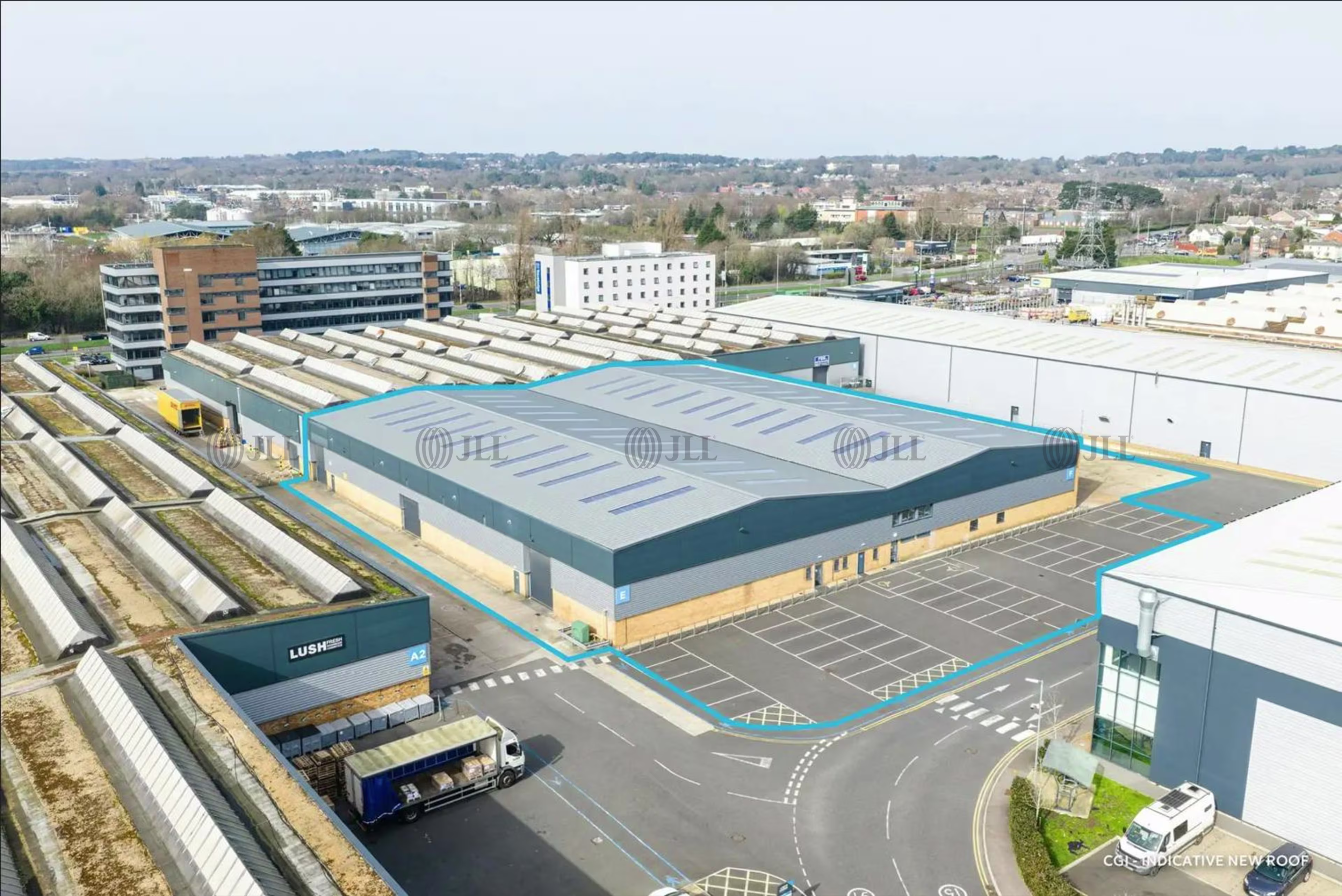 Fleets Corner Business Park