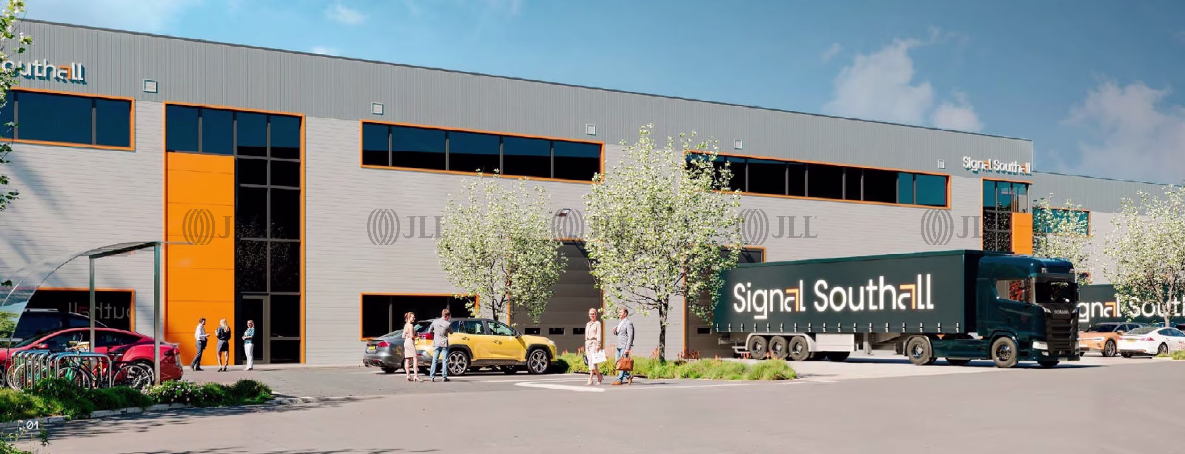 Collett Way, Great Western Industrial Estate