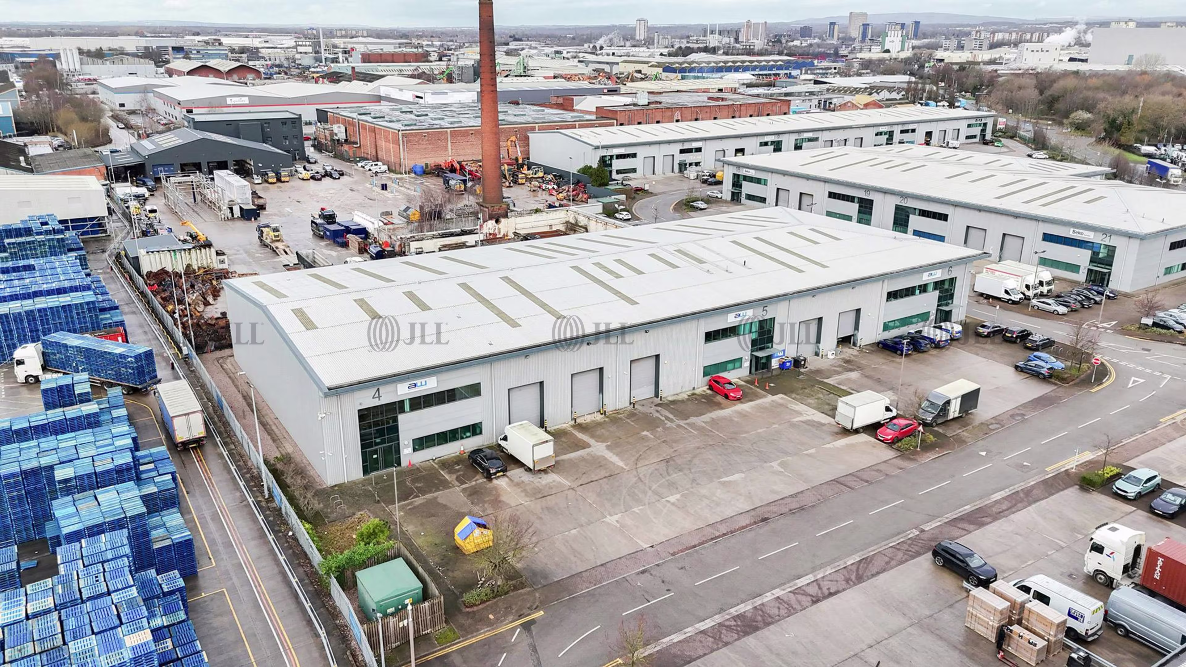 Trafford Park - Acheson Way