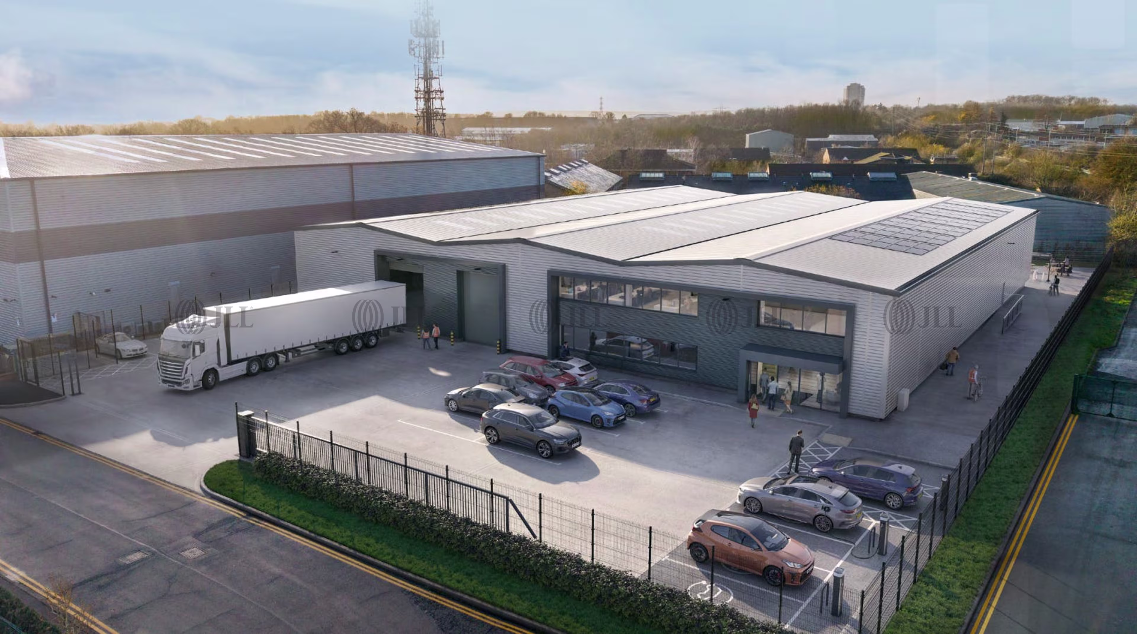 Kingsland Business Park