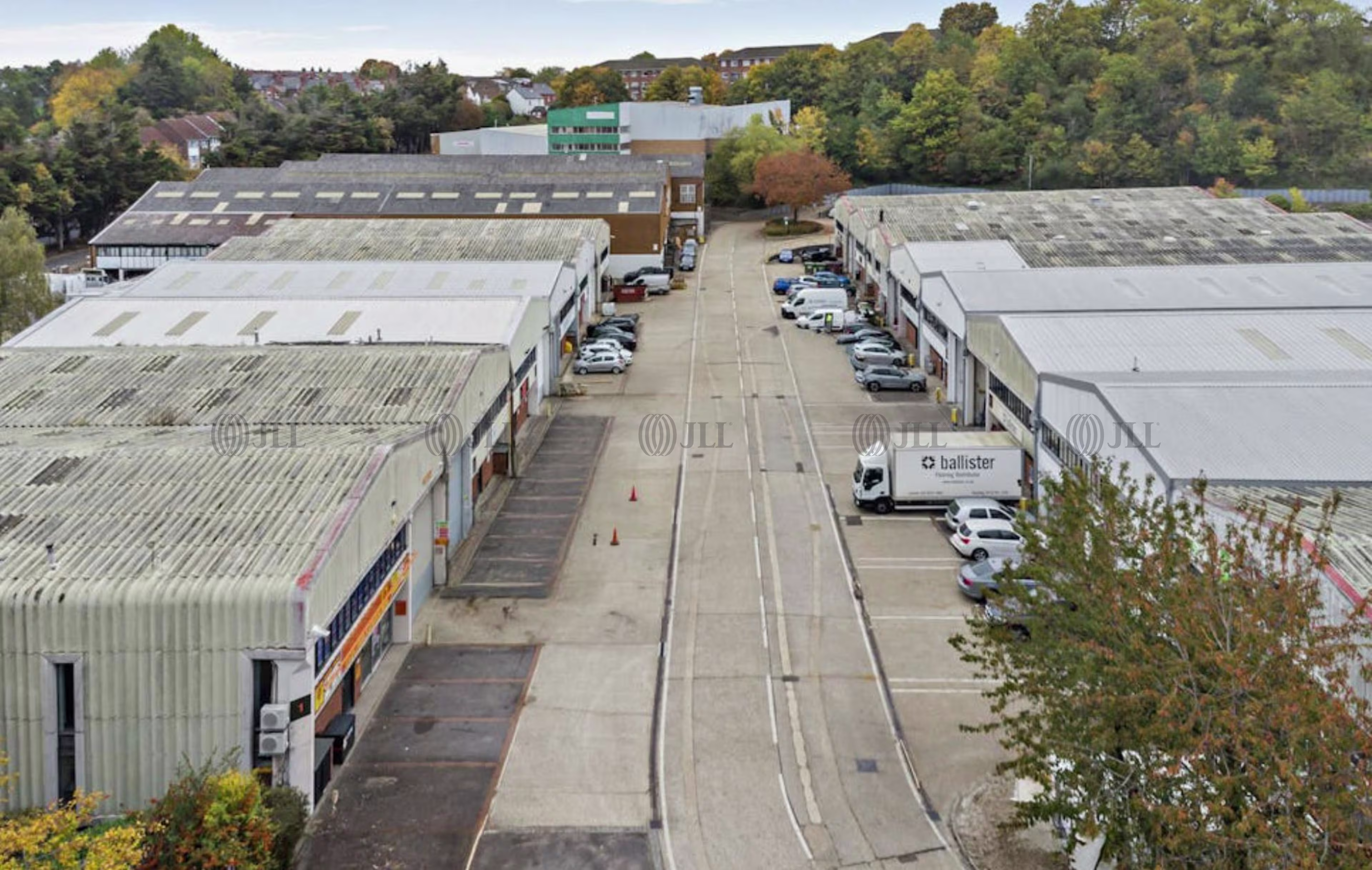 Unit 3, Nimrod Industrial Estate
