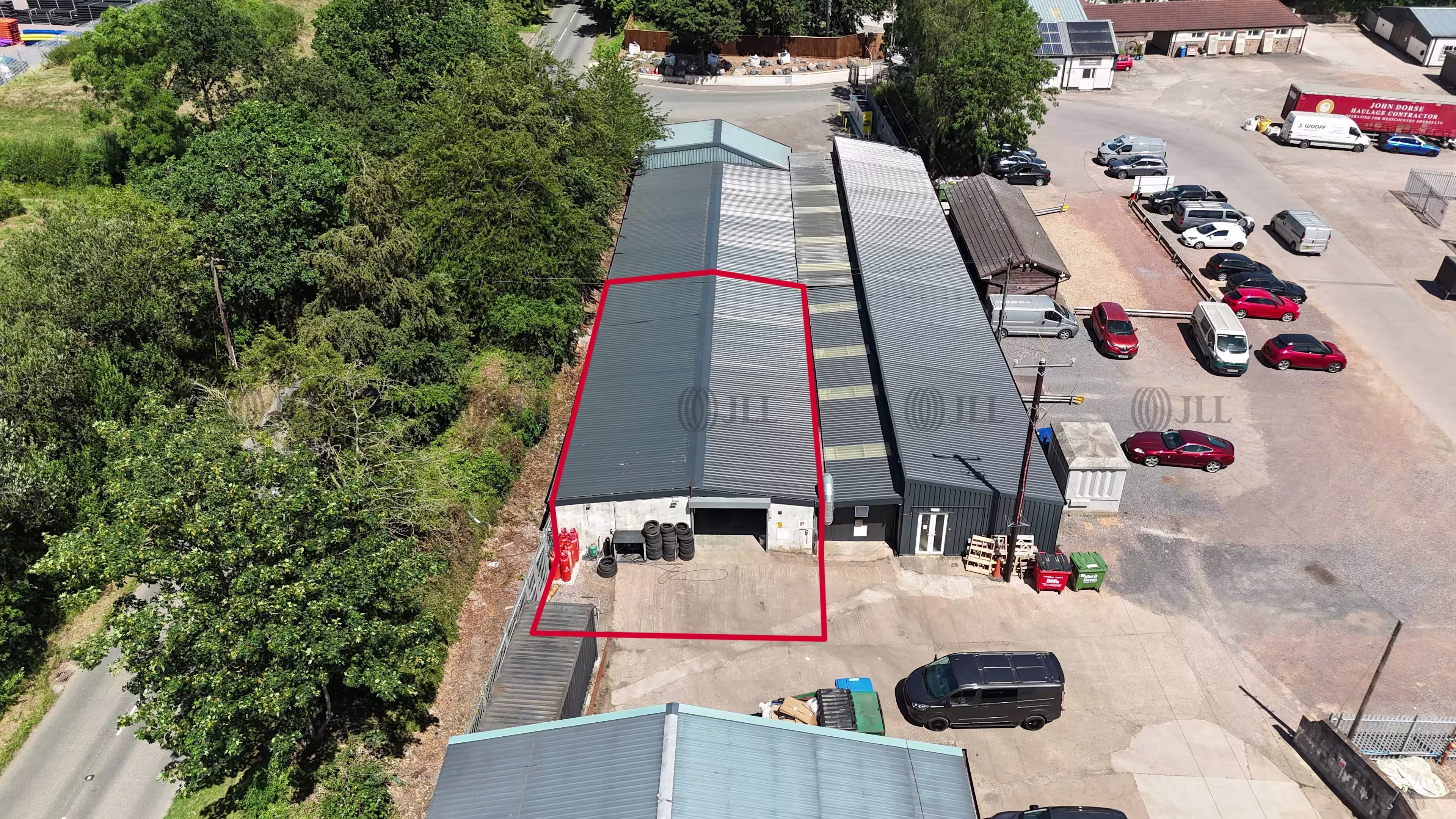Unit P Langlands Business Park