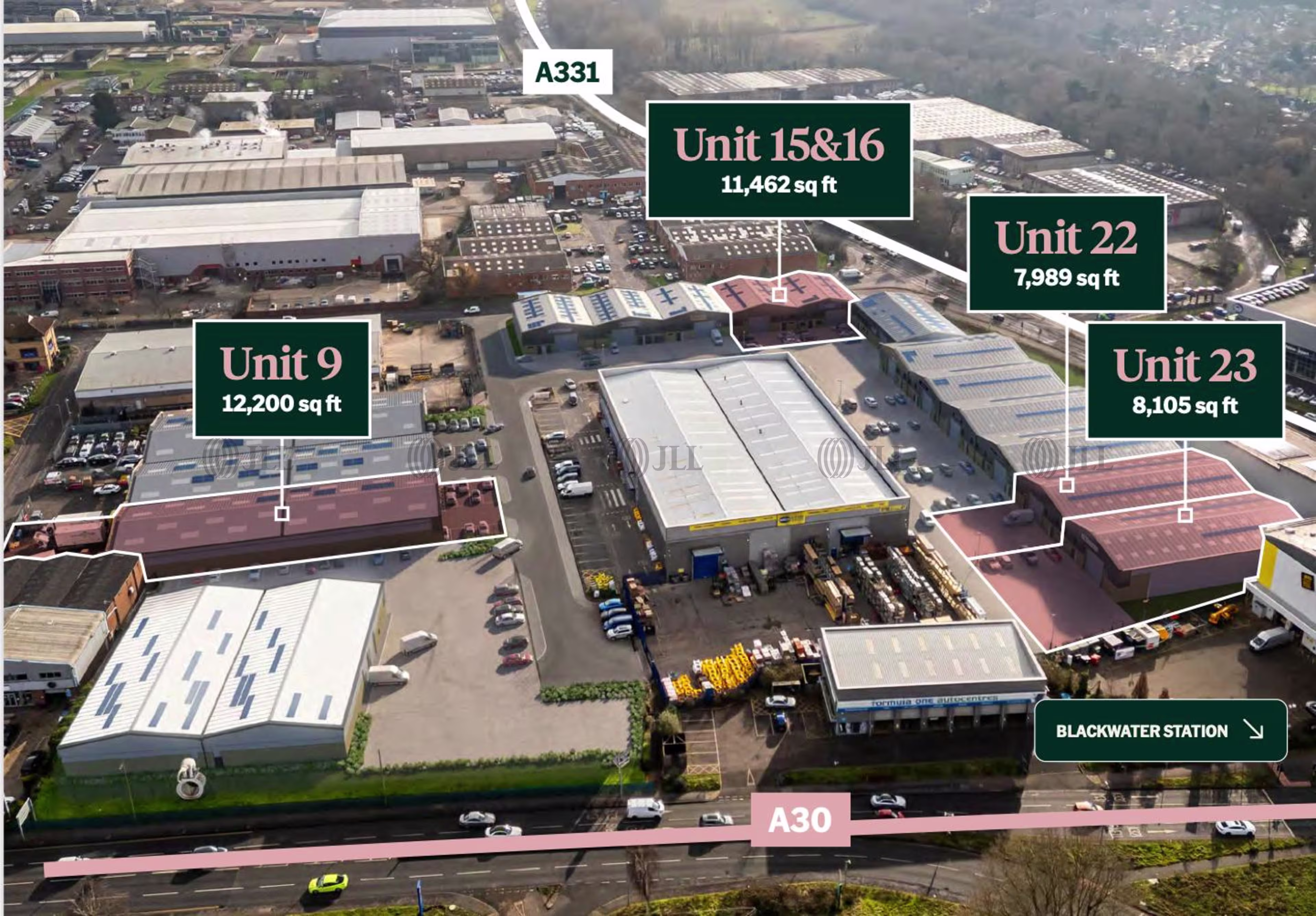 Unit 9, Camberley Trade Park