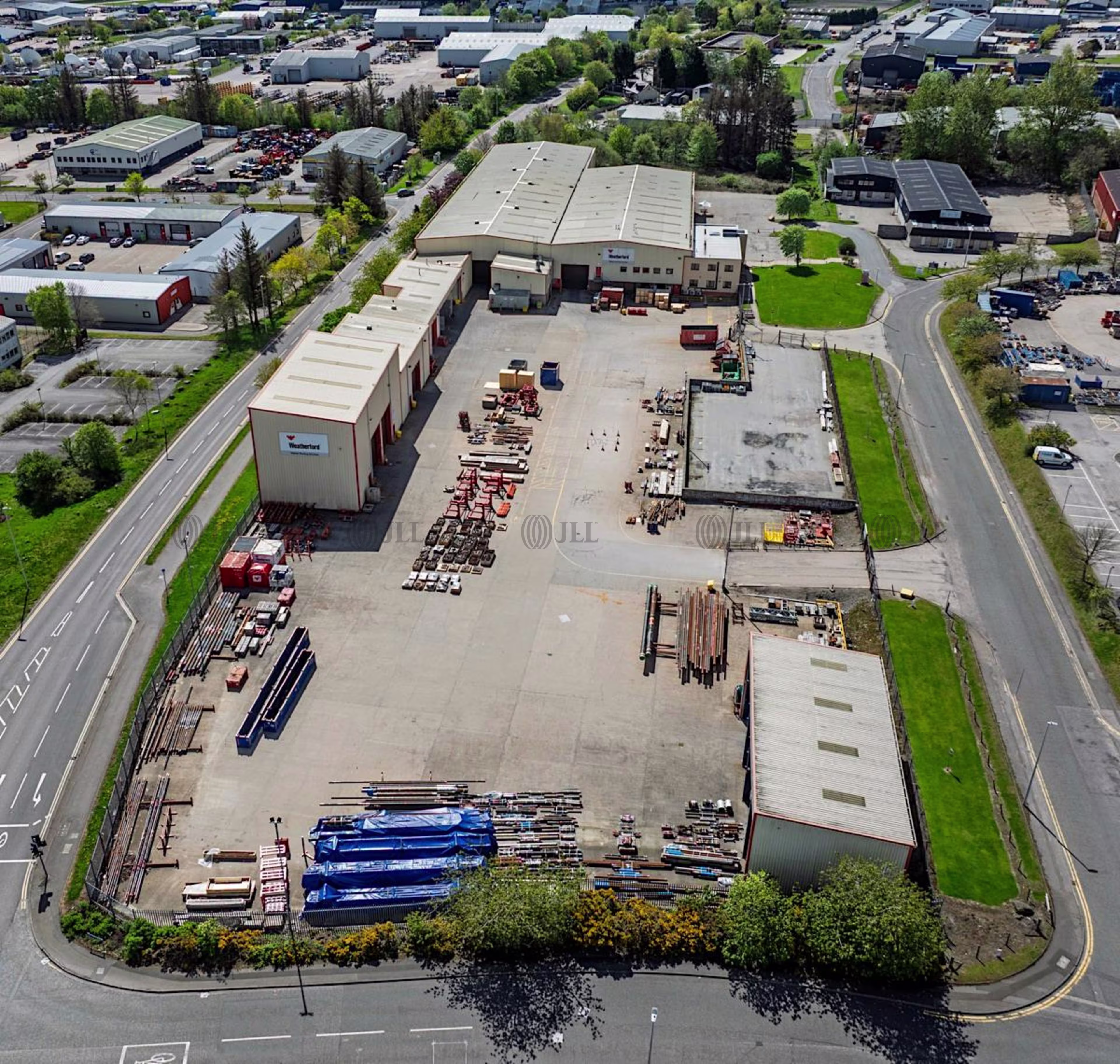 Dyce, Kirkhill Industrial Estate