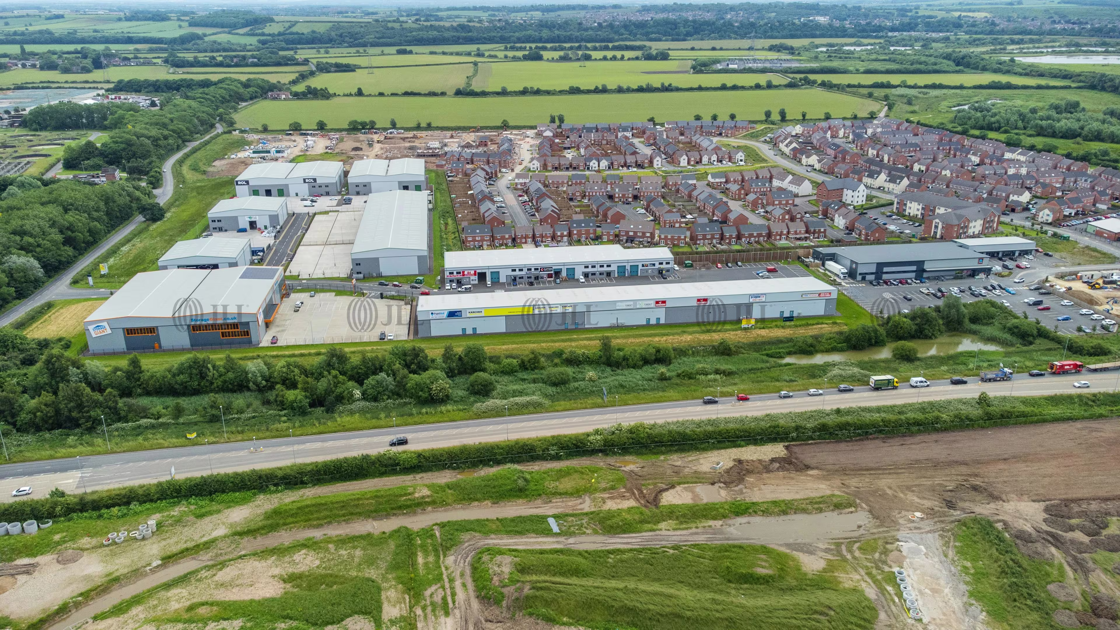 Teal Trade Park