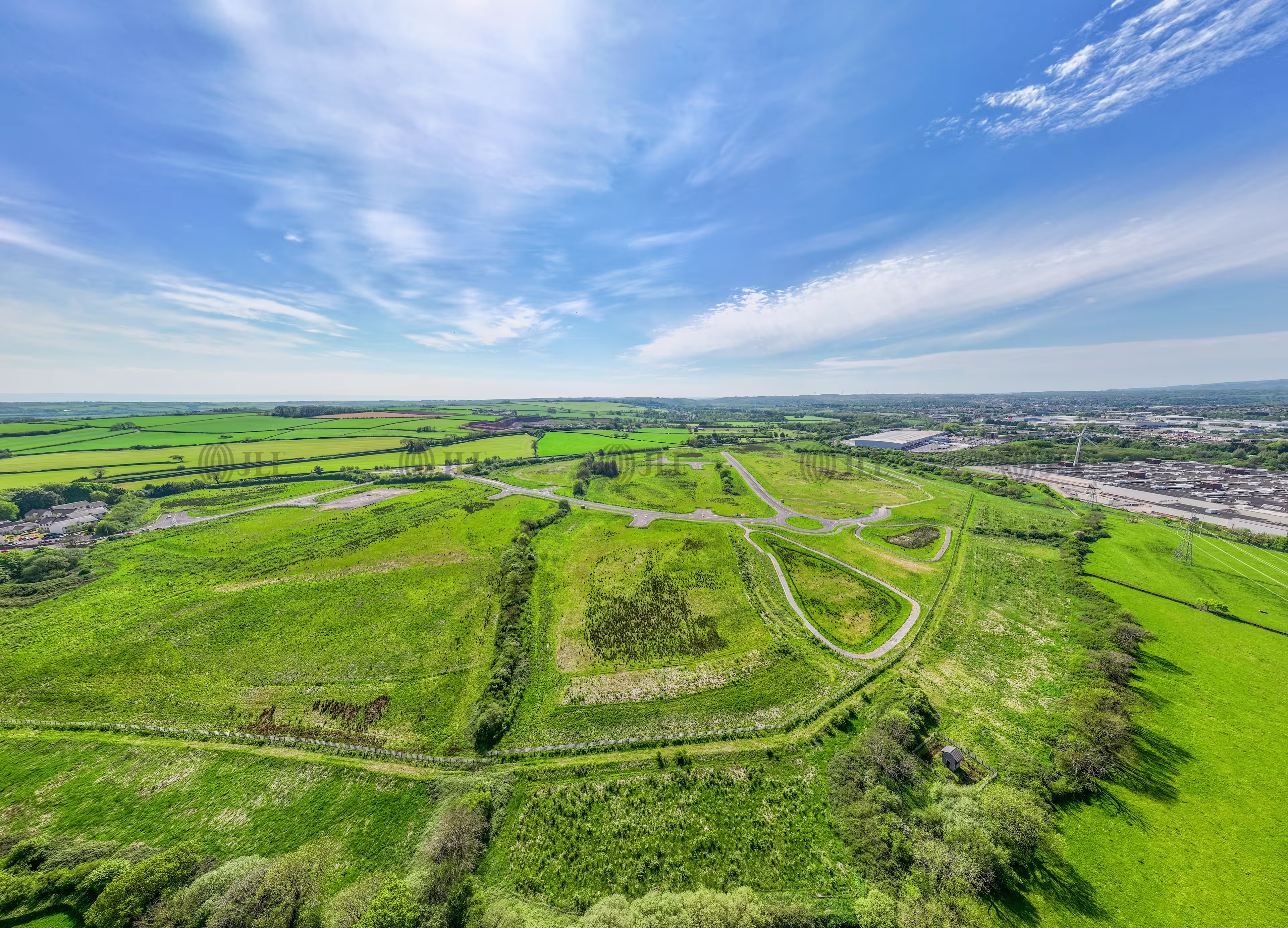 Brocastle Development Site