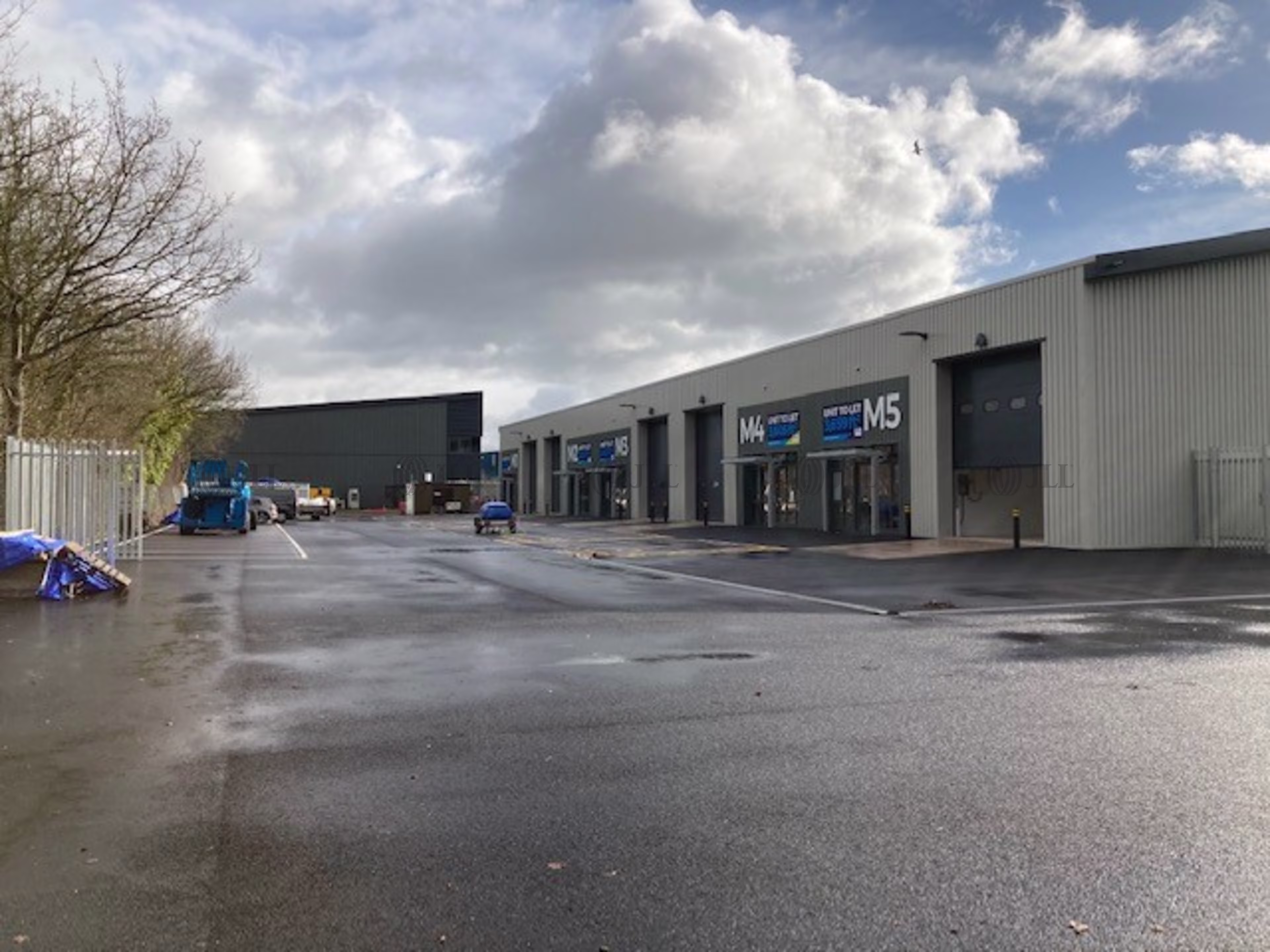 Units M1-M7 Crown Industrial Estate