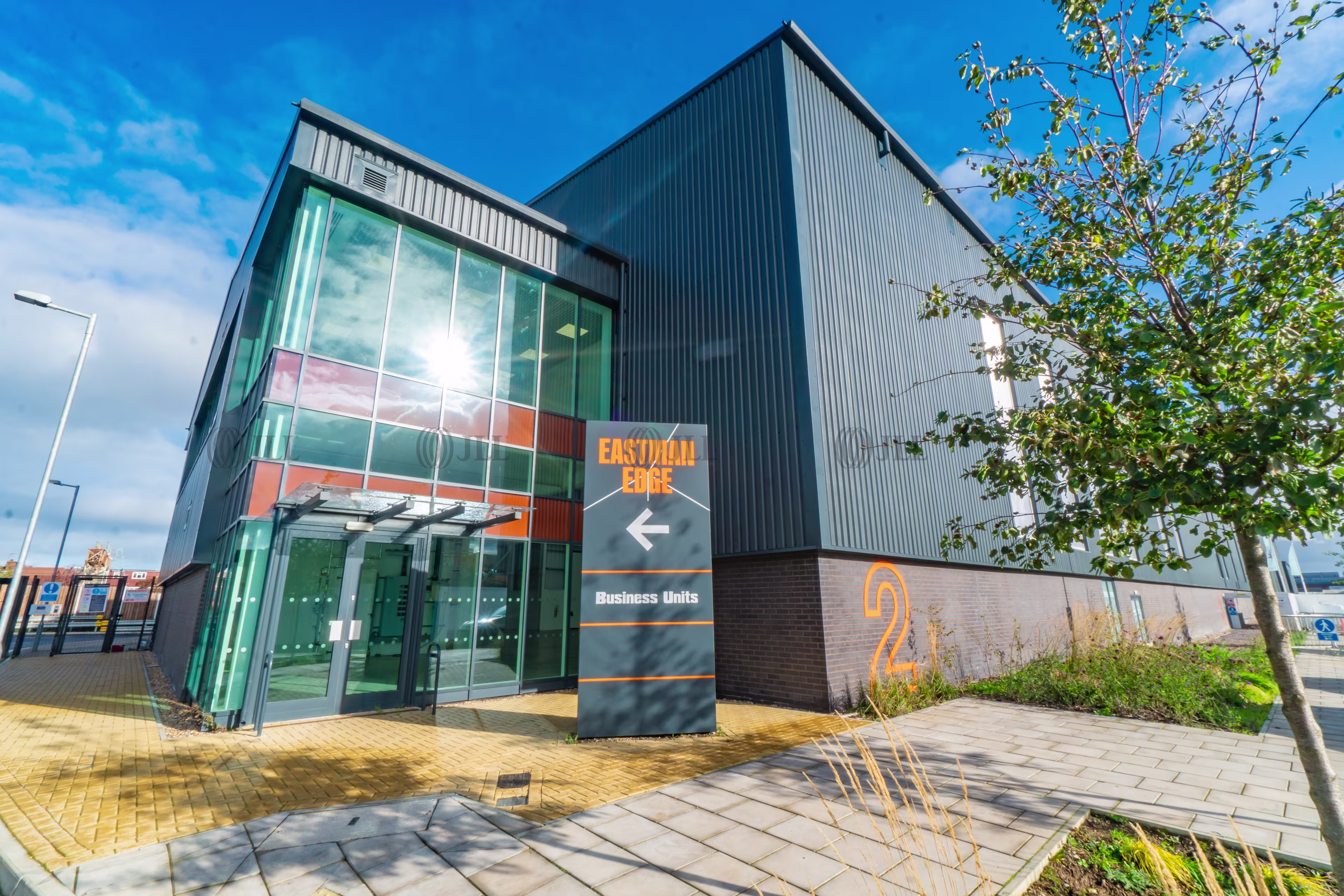 Unit 1, Eastman Edge