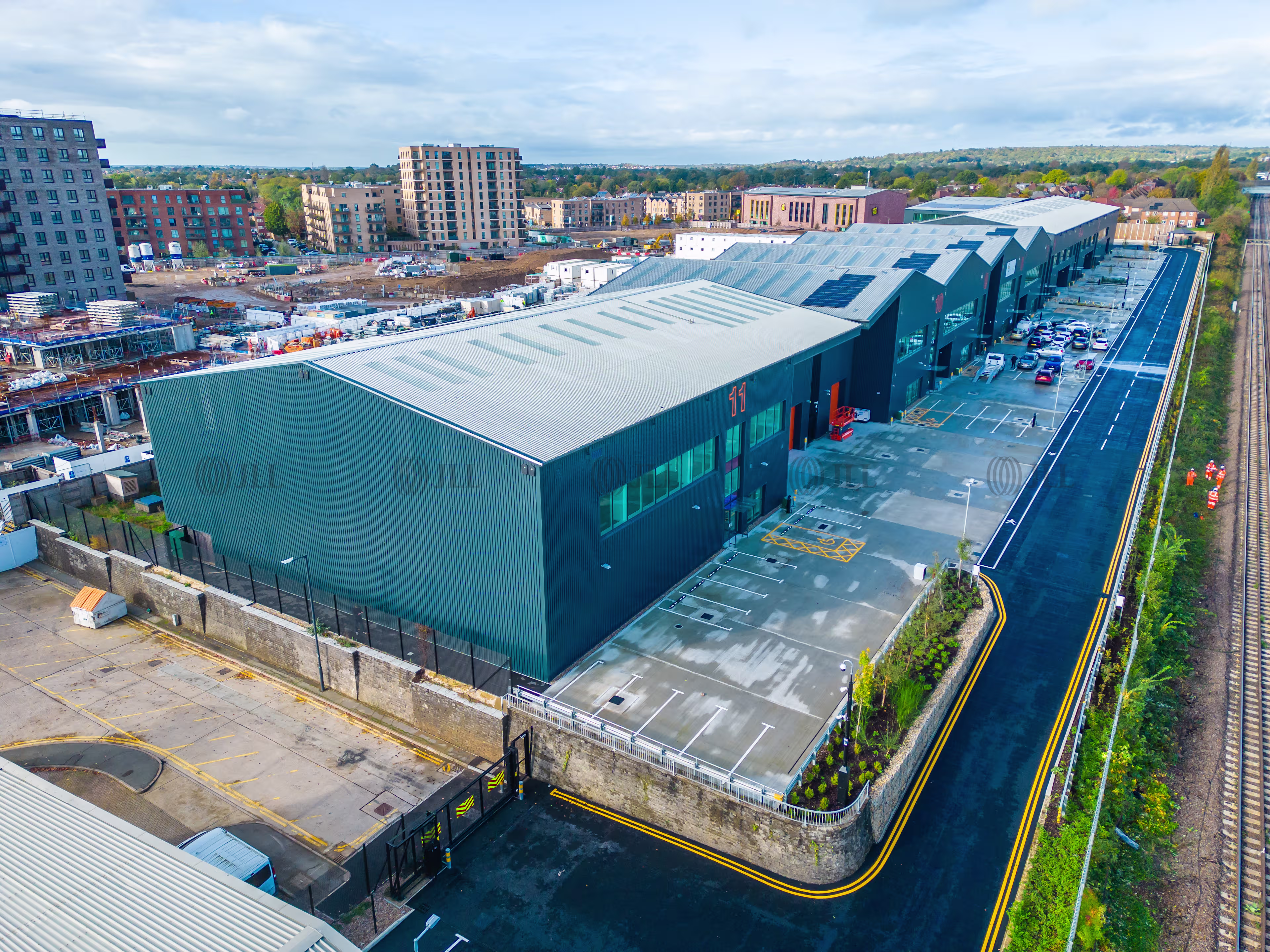 Unit 3, Eastman Edge