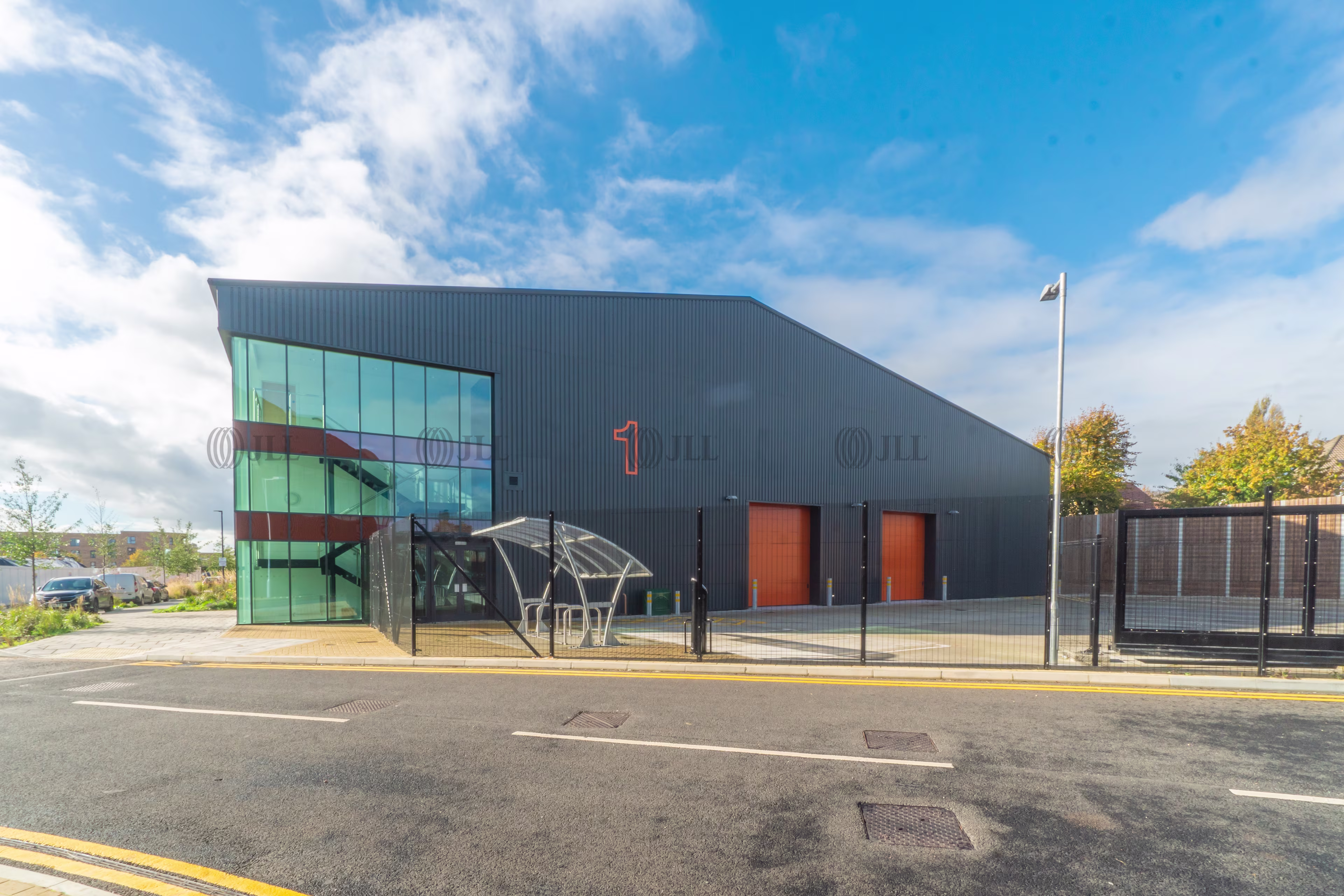 Unit 3, Eastman Edge