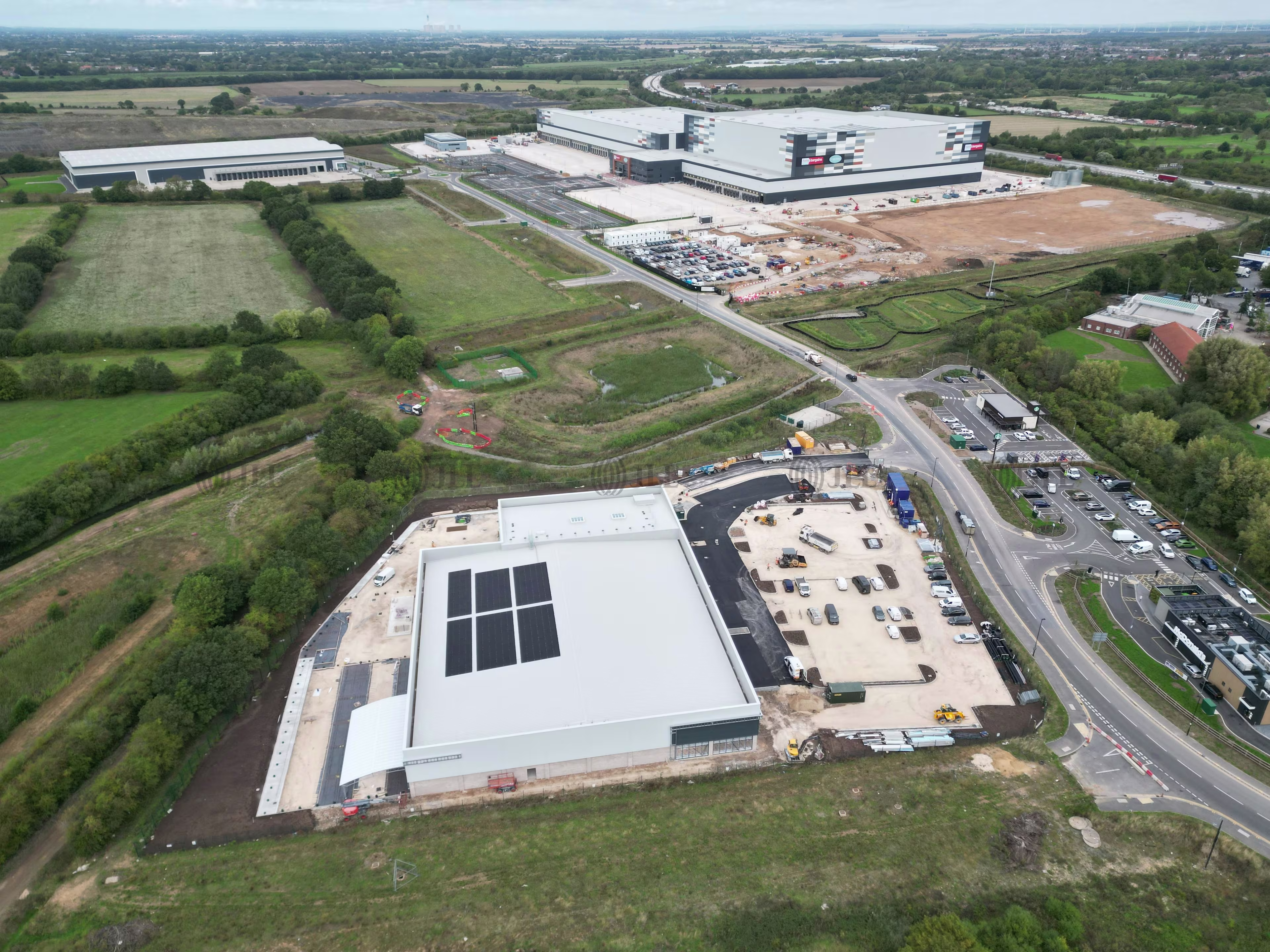 Junction 5, M18
