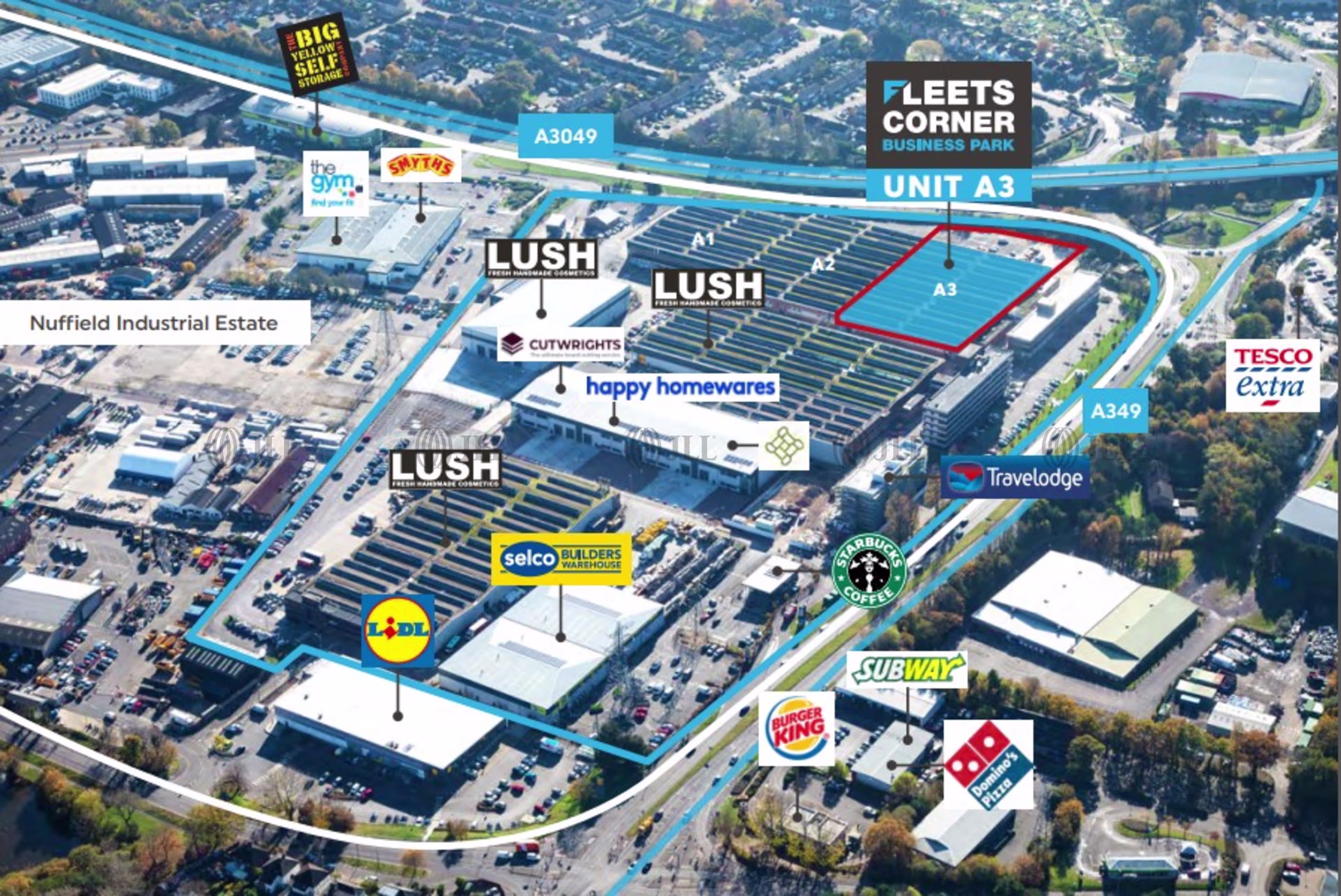 Fleets Corner Business Park