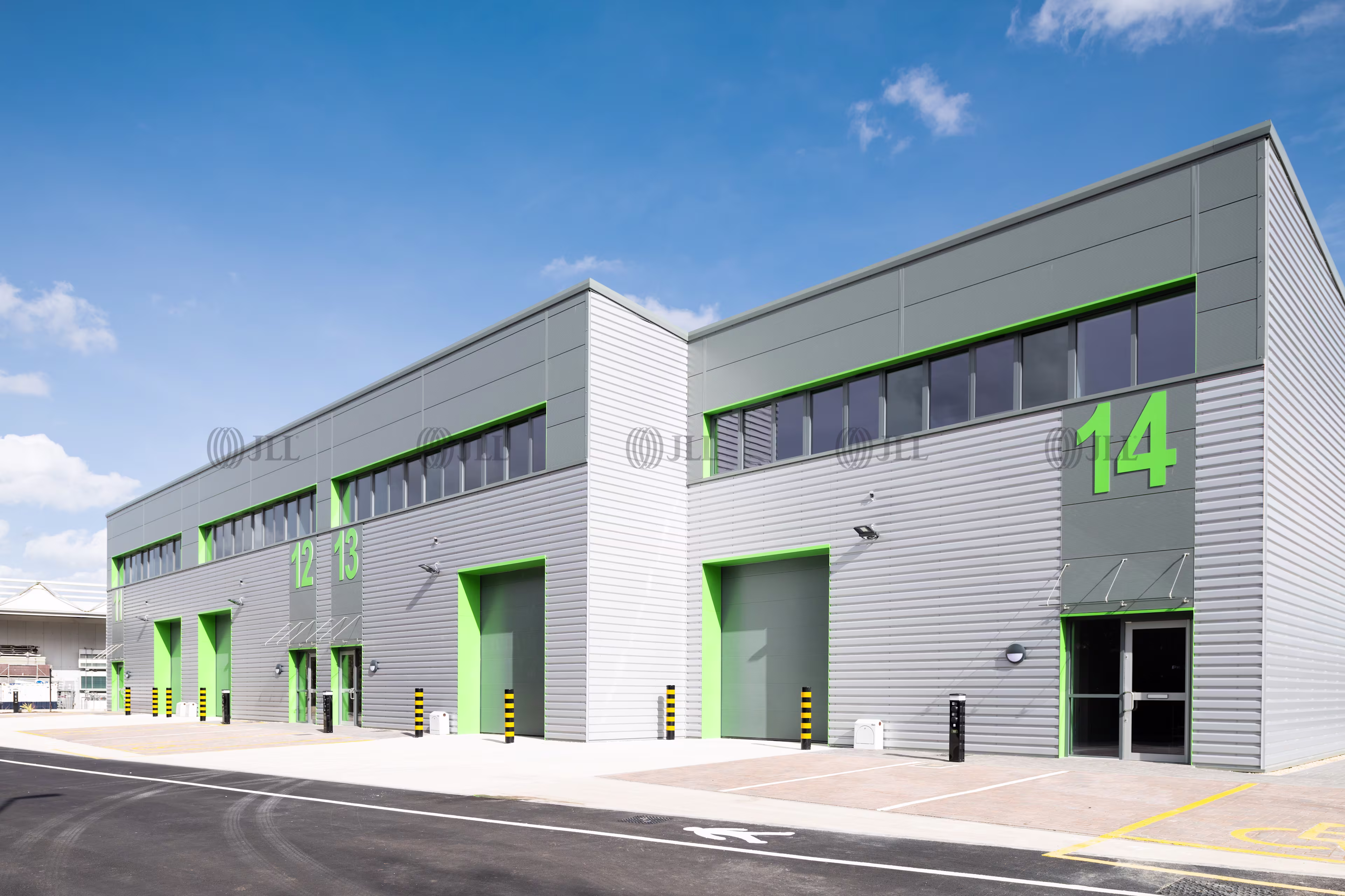 Boundary Road, Buckingham Road Industrial Estate