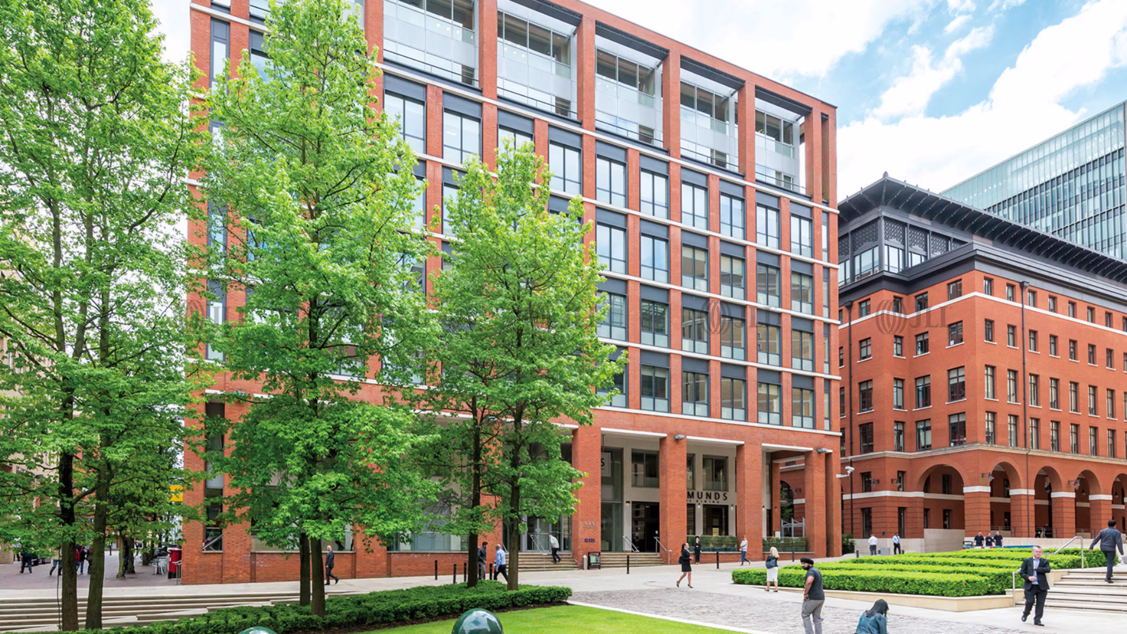 The Foundry building, 6 Brindley Place