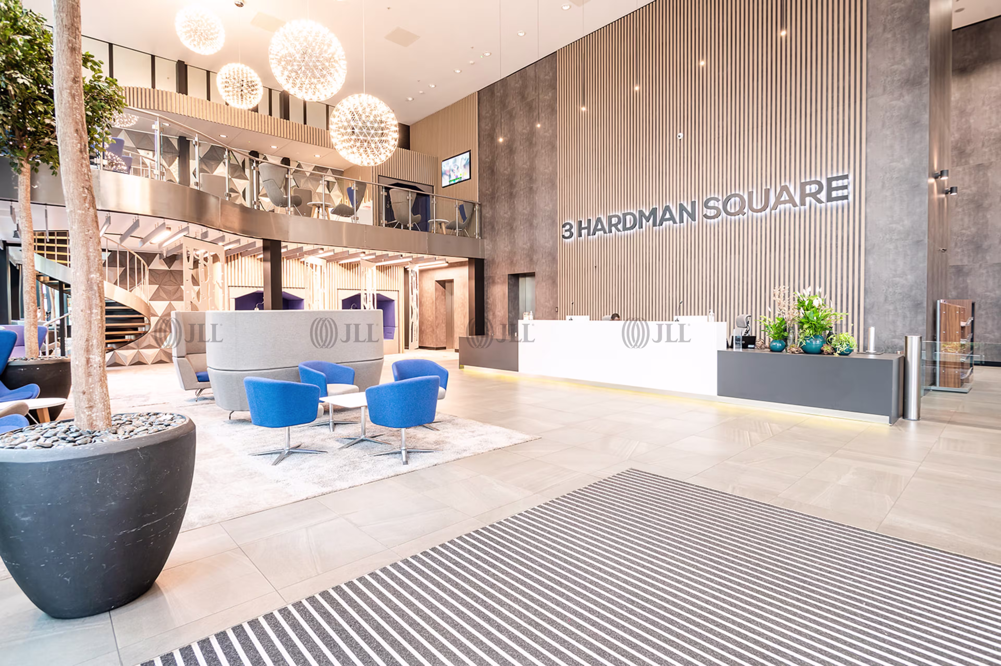 3 Hardman Square
