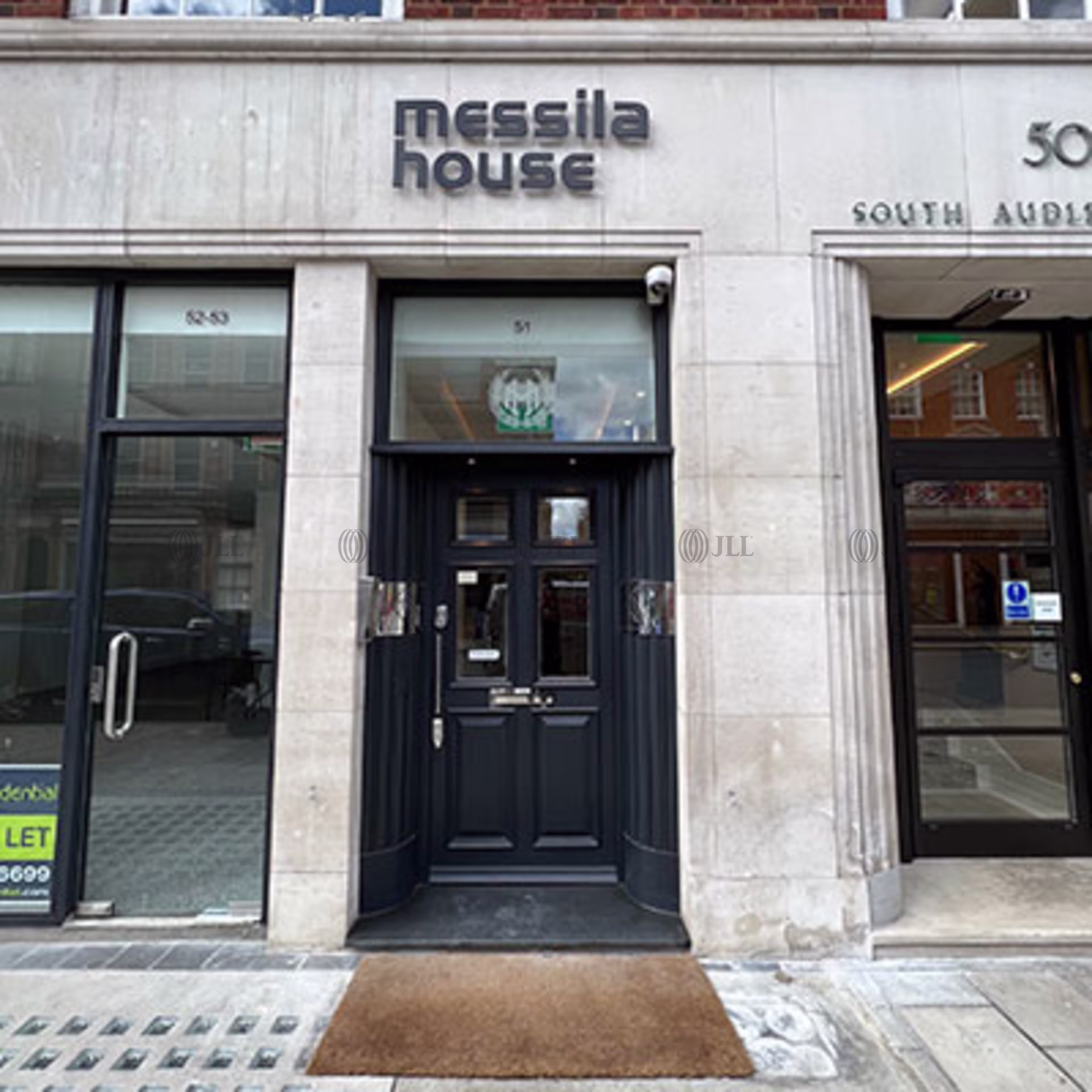 South Audley Street