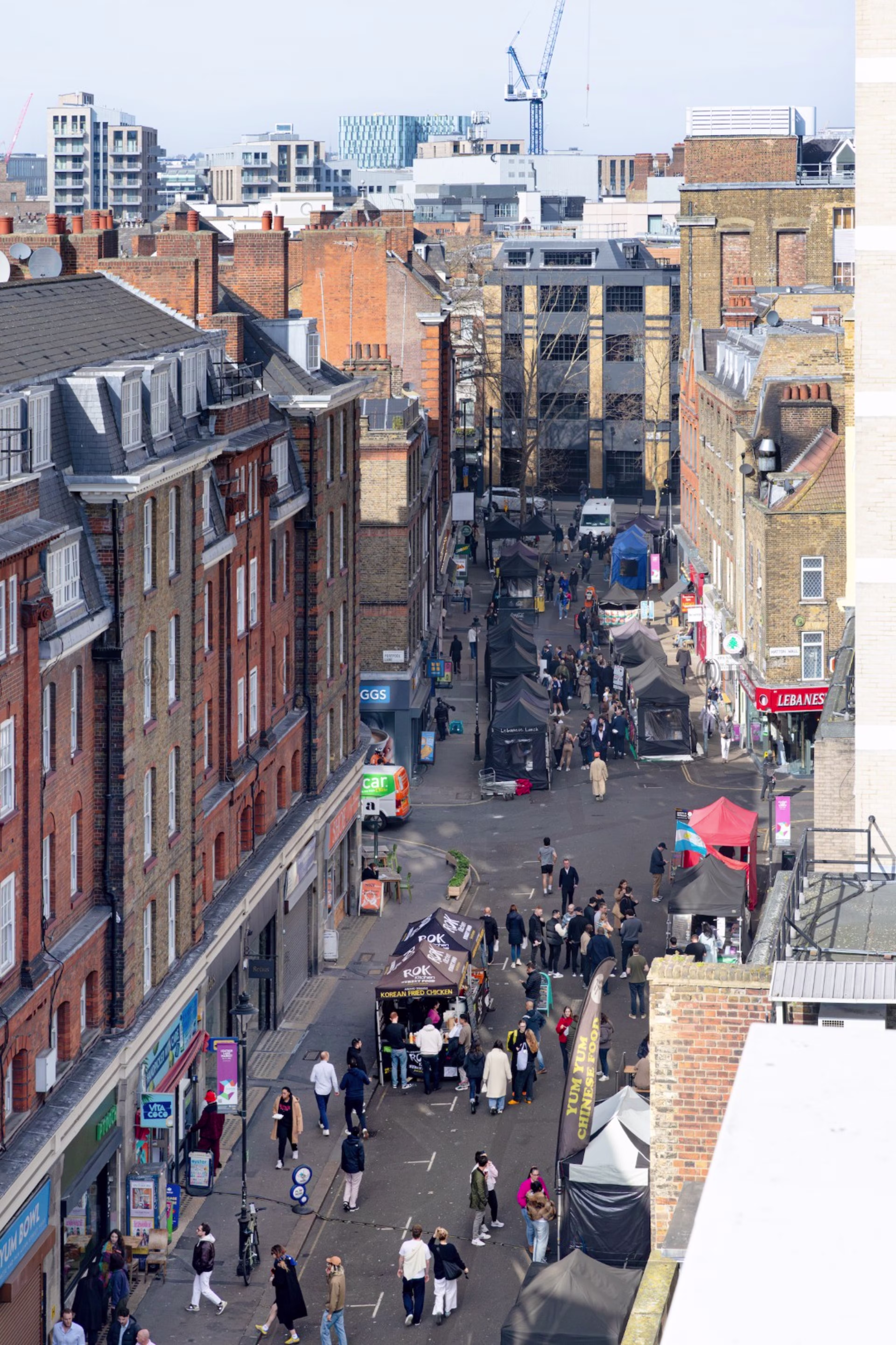 Saint Cross Street