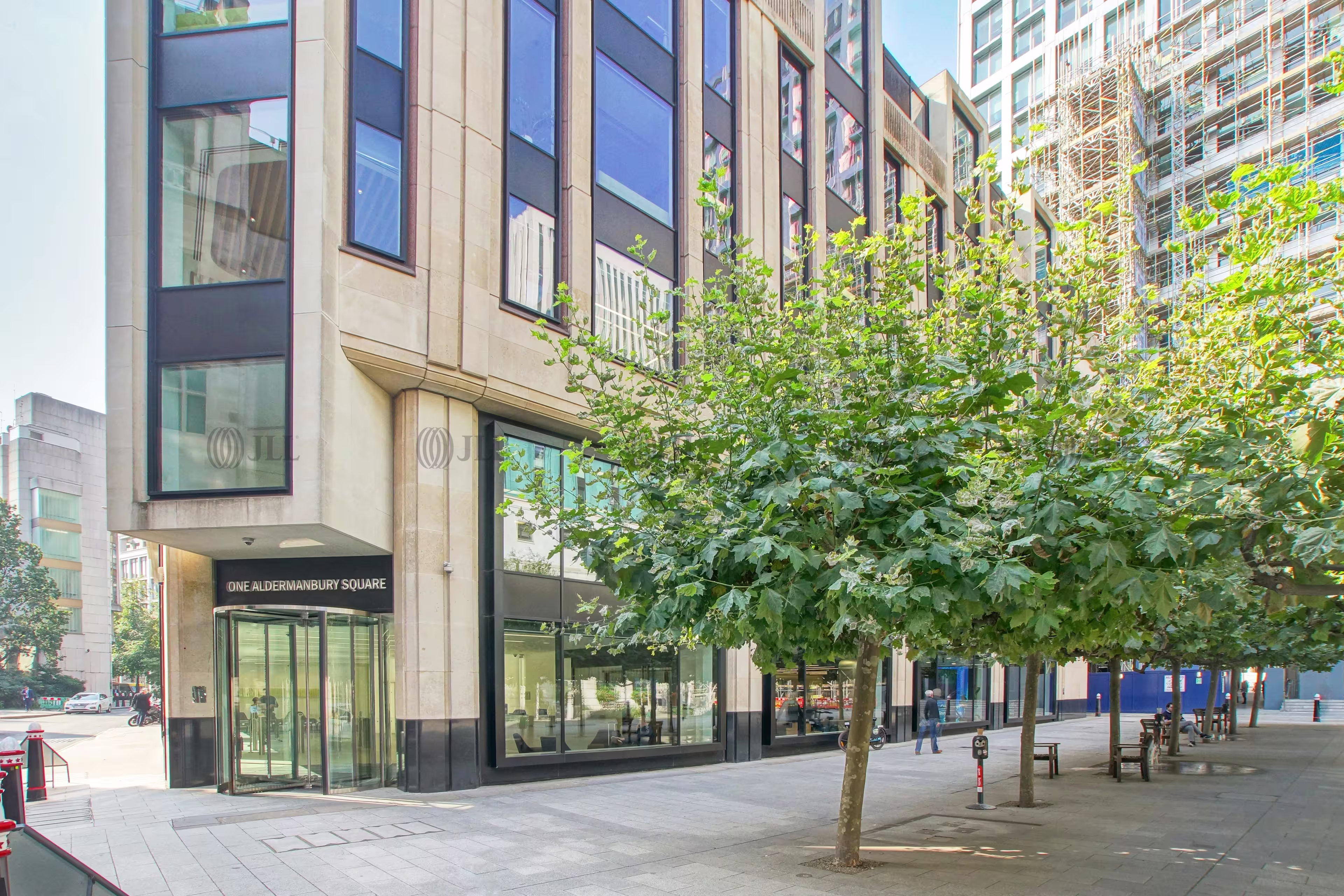Aldermanbury Square