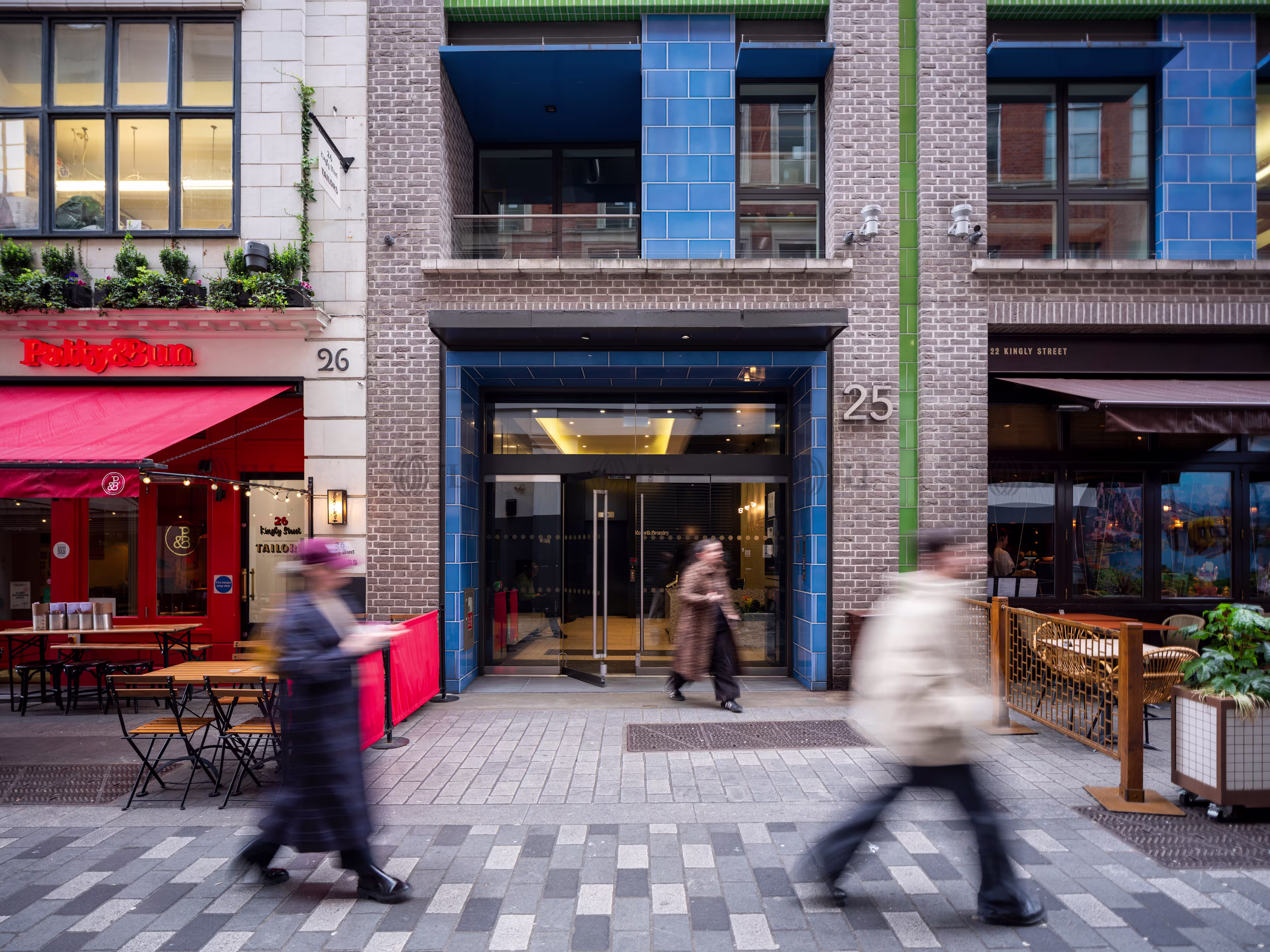 Kingly Street