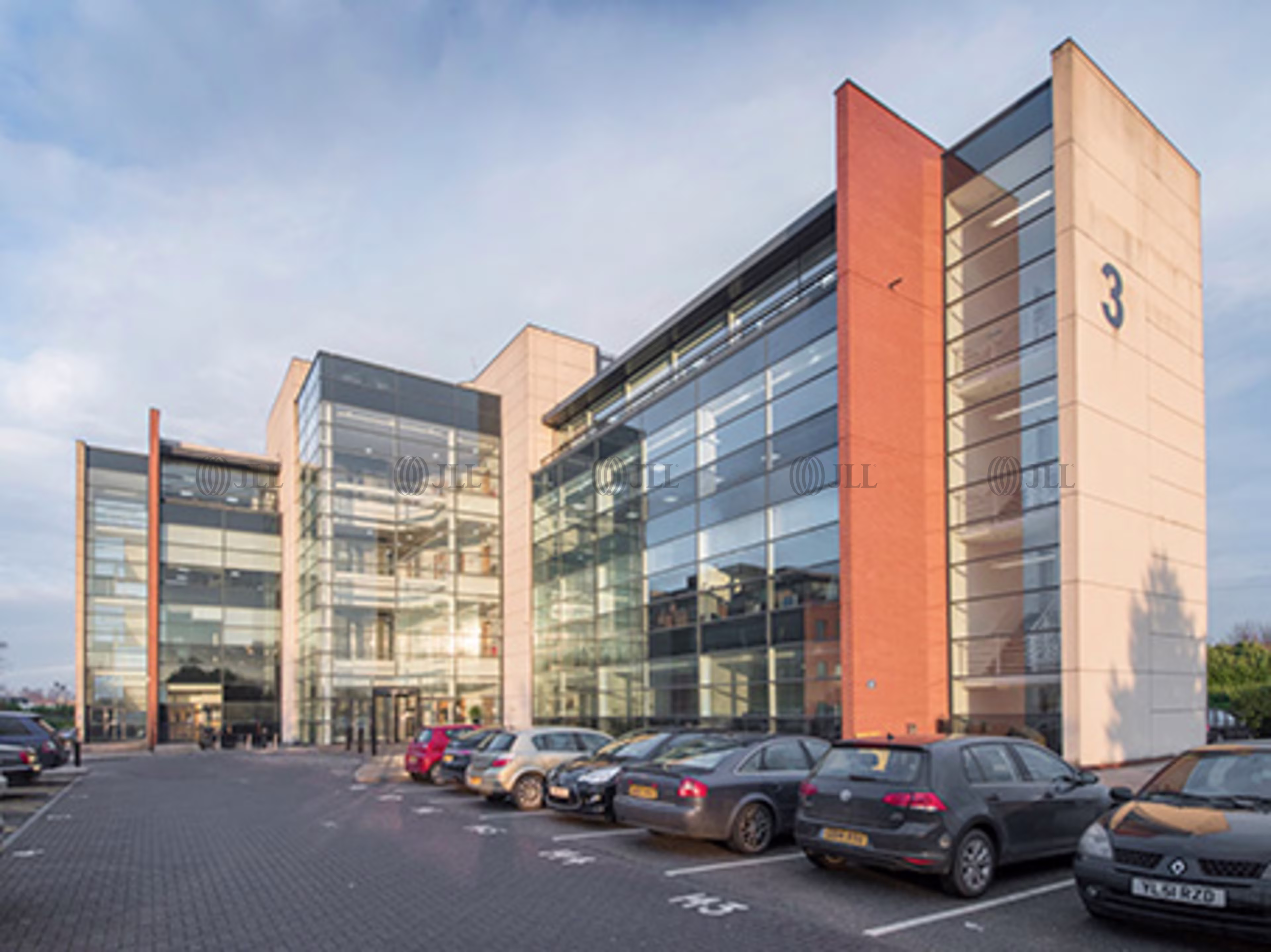 Gelderd Road, Building 3