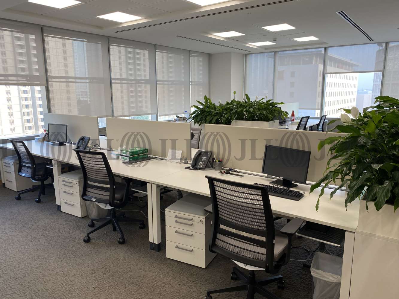 Office Dubai,   - Fitted And Furnished Space To Lease